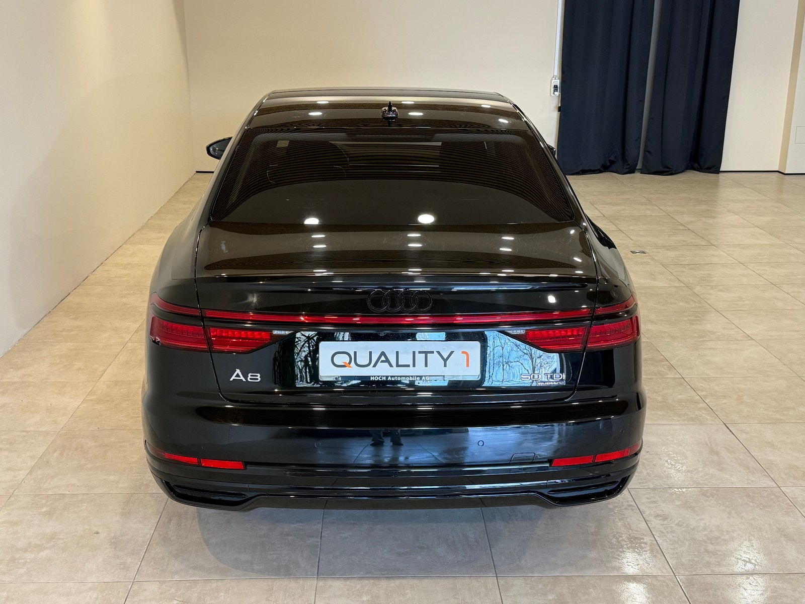 AUDI A8 50 TDI quattro tiptronic, Mild-Hybrid Diesel/Electric, Second hand / Used, Automatic - 5
