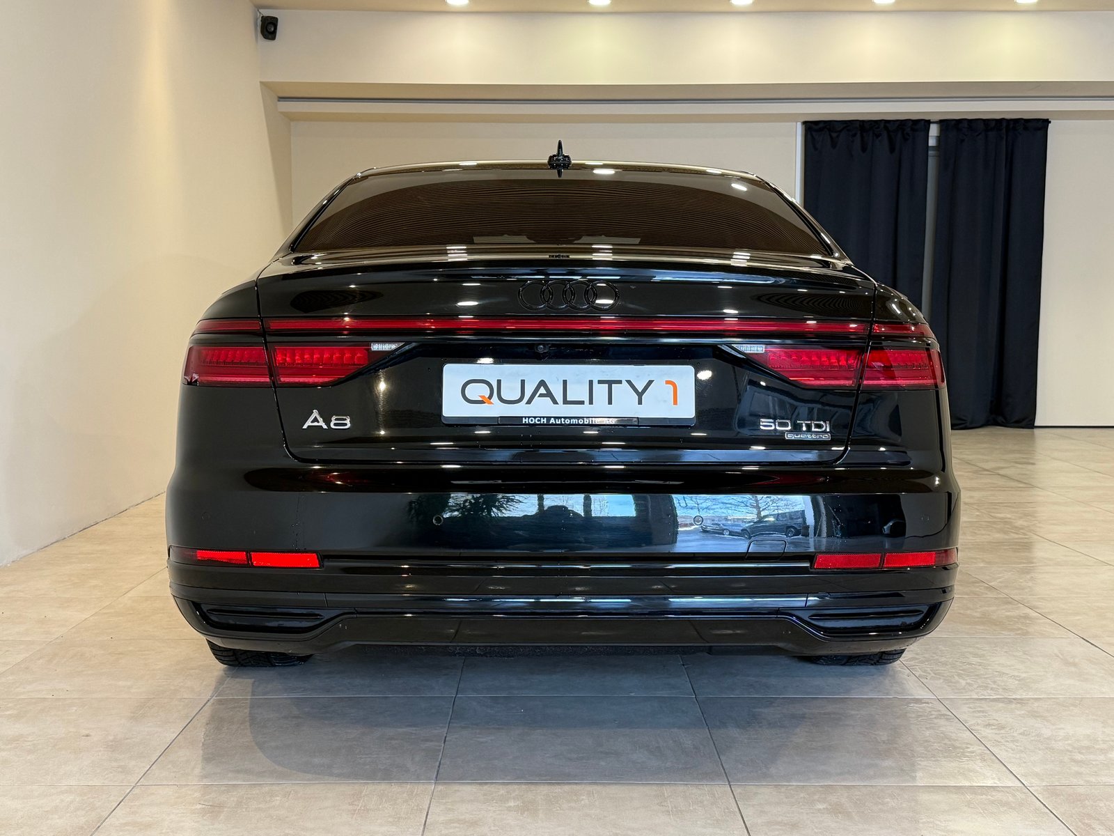 AUDI A8 50 TDI quattro tiptronic, Mild-Hybrid Diesel/Electric, Second hand / Used, Automatic - 6
