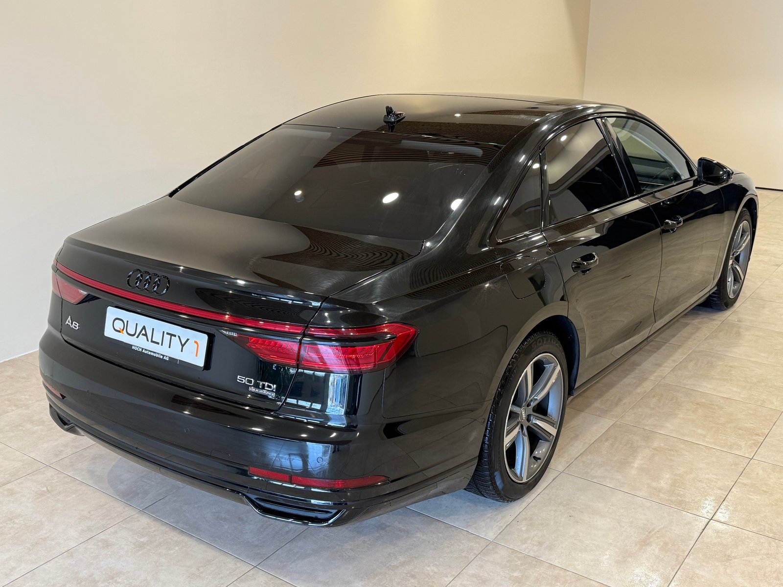 AUDI A8 50 TDI quattro tiptronic, Mild-Hybrid Diesel/Electric, Second hand / Used, Automatic - 7