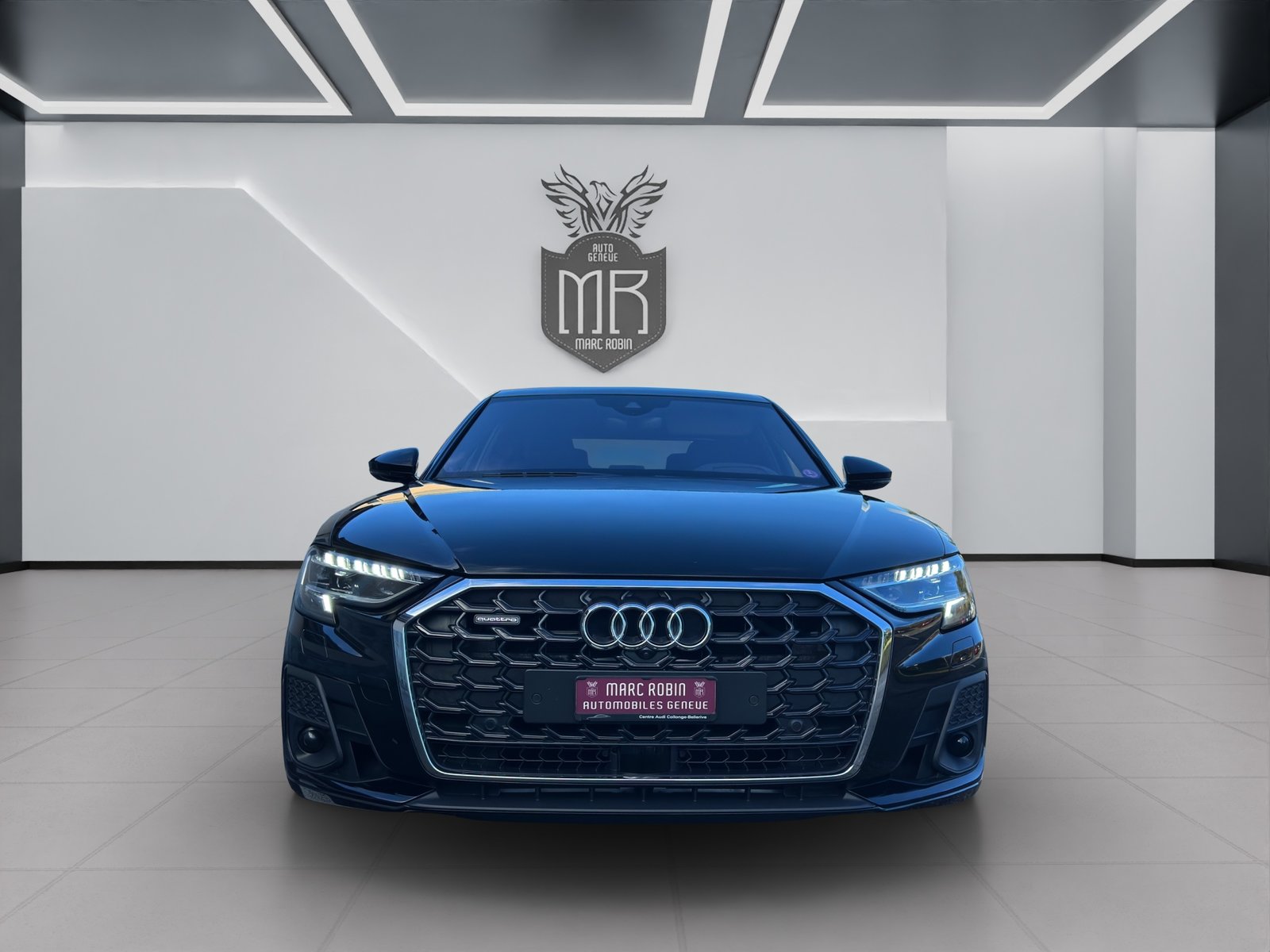 AUDI A8 60 TFSI e quattro tiptronic, Plug-in-Hybrid Benzin/Elektro, Occasion / Gebraucht, Automatik - 2