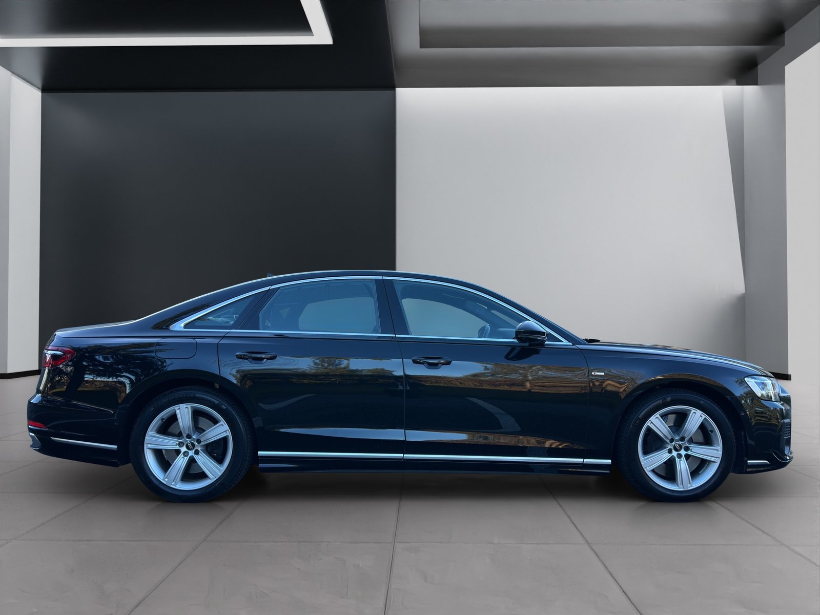 AUDI A8 60 TFSI e quattro tiptronic, Plug-in-Hybrid Benzin/Elektro, Occasion / Gebraucht, Automatik - 3