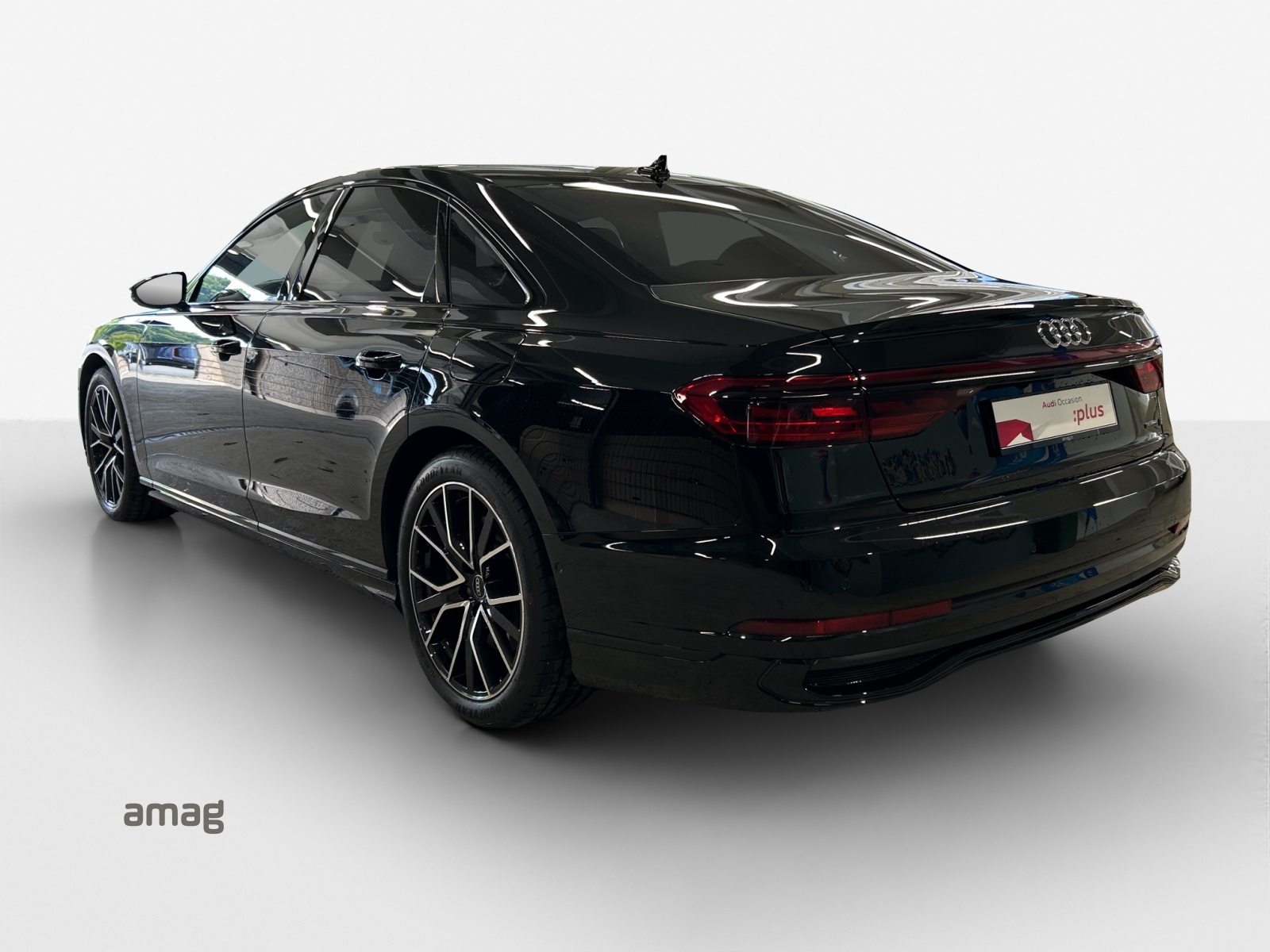 AUDI A8 60 TFSI e, Hybride Intégral Essence/Électricité, Occasion / Utilisé, Automatique - 3