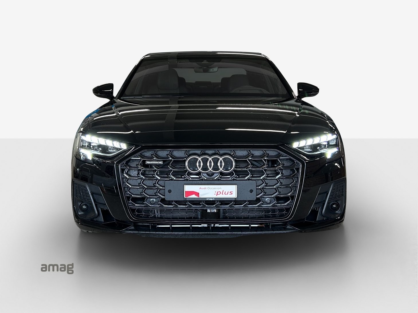 AUDI A8 60 TFSI e, Hybride Intégral Essence/Électricité, Occasion / Utilisé, Automatique - 7