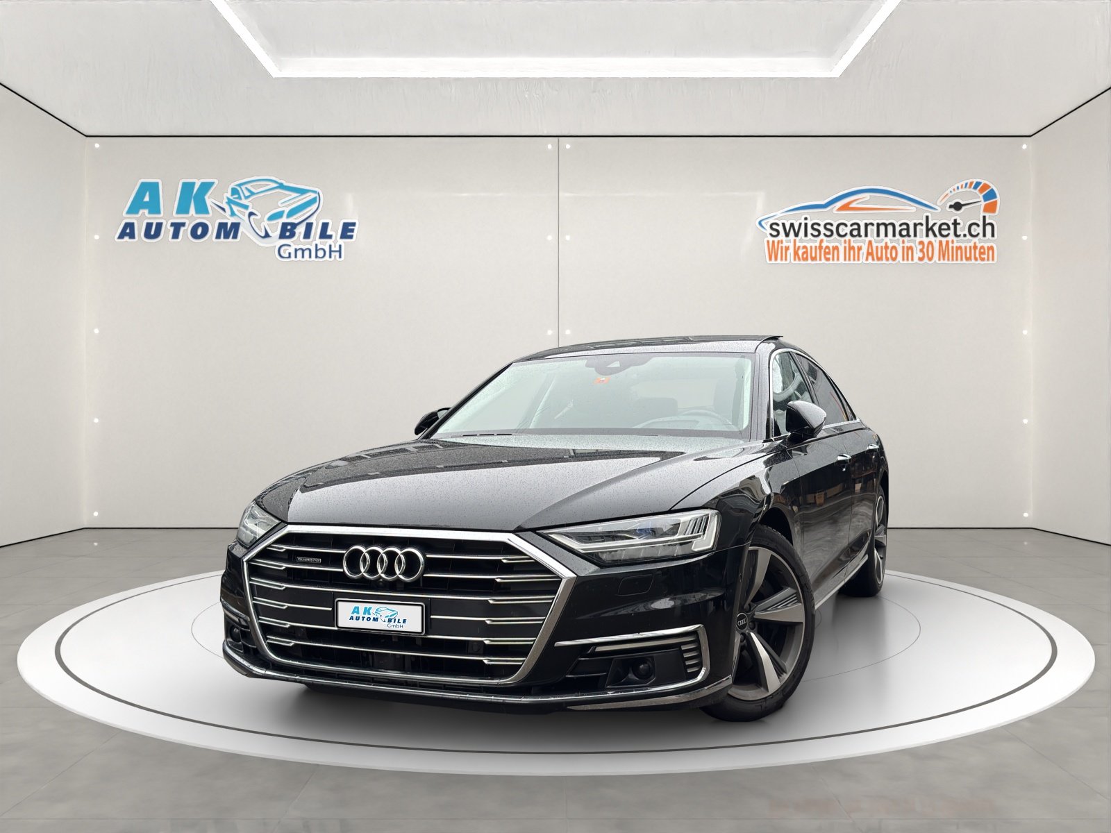 AUDI A8 60 TFSI e quattro tiptronic