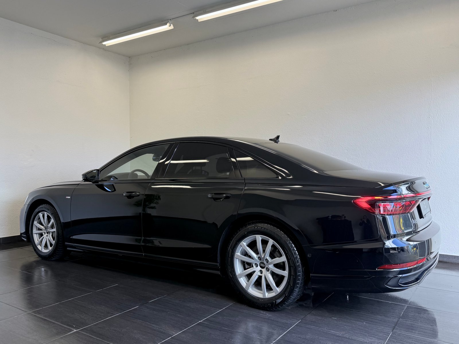 AUDI A8 50 TDI quattro tiptronic, Mild-Hybrid Diesel/Electric, Second hand / Used, Automatic - 7