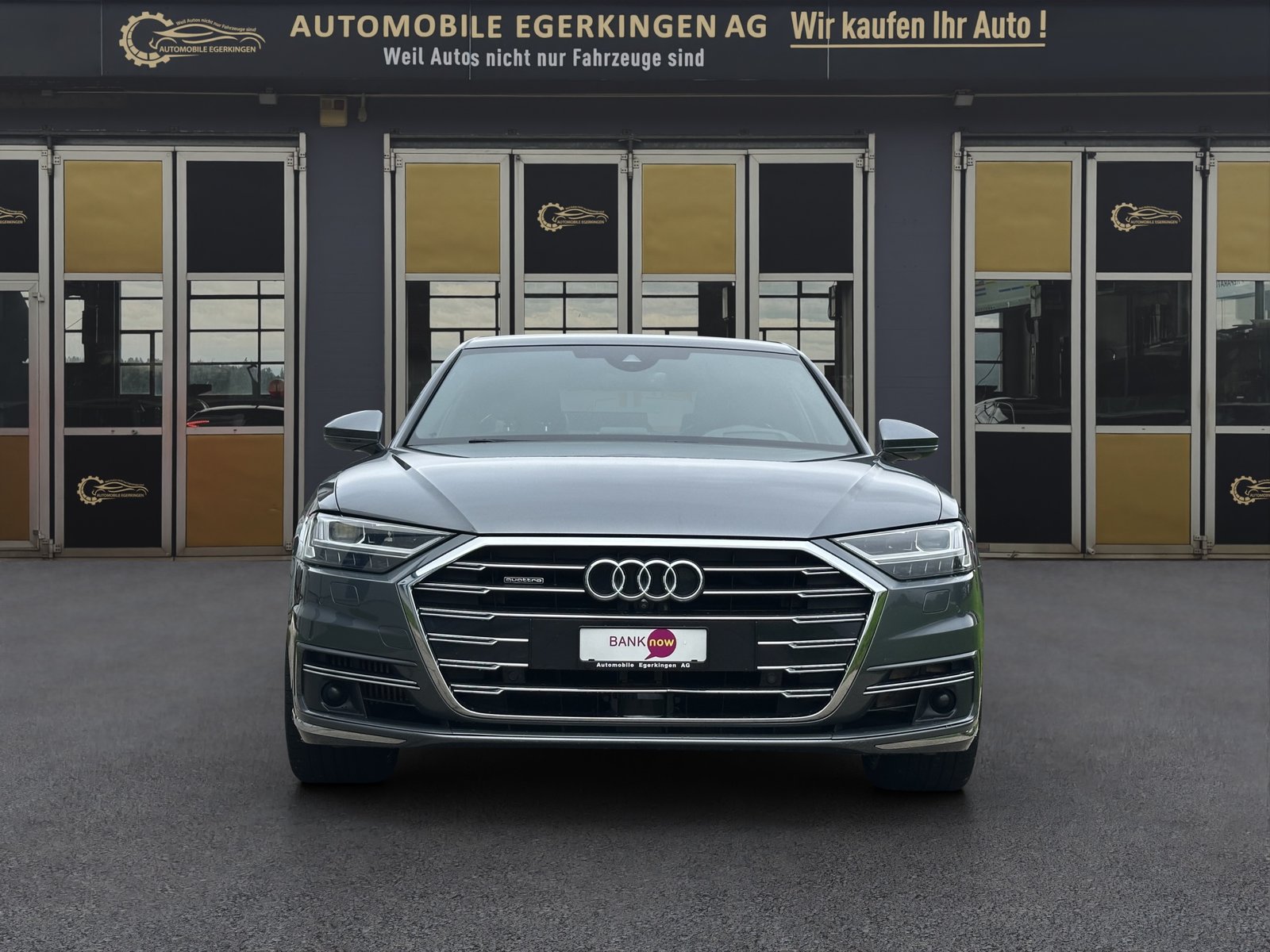 AUDI A8 3.0 50 TDI quattro T-Tronic, Mild-Hybrid Diesel/Electric, Second hand / Used, Automatic - 2