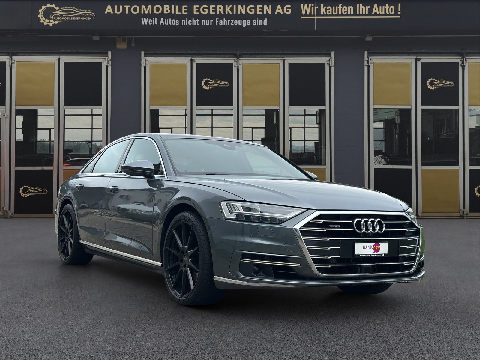 AUDI A8 3.0 50 TDI quattro T-Tronic, Mild-Hybrid Diesel/Electric, Second hand / Used, Automatic - 3