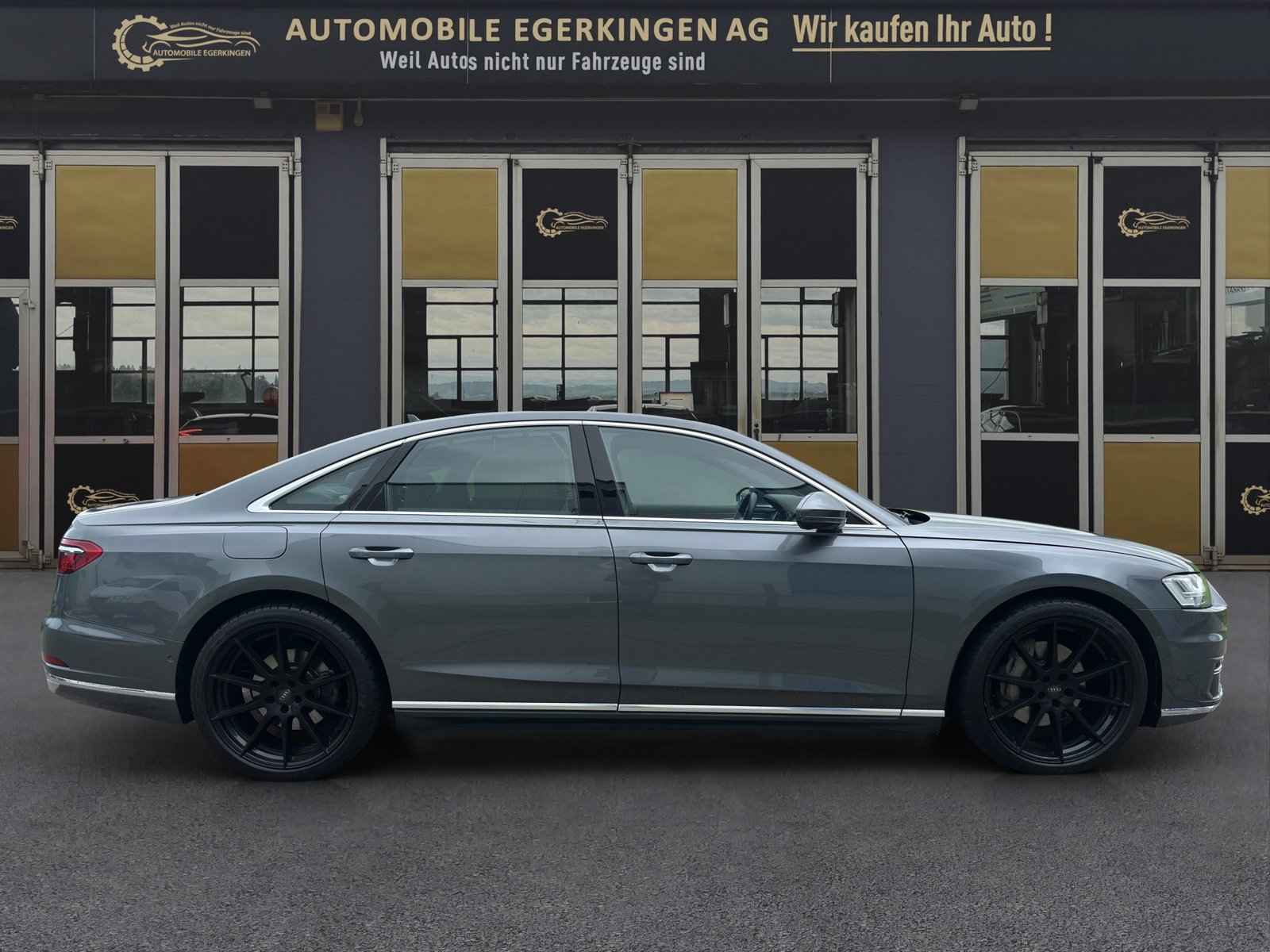 AUDI A8 3.0 50 TDI quattro T-Tronic, Mild-Hybrid Diesel/Electric, Second hand / Used, Automatic - 4