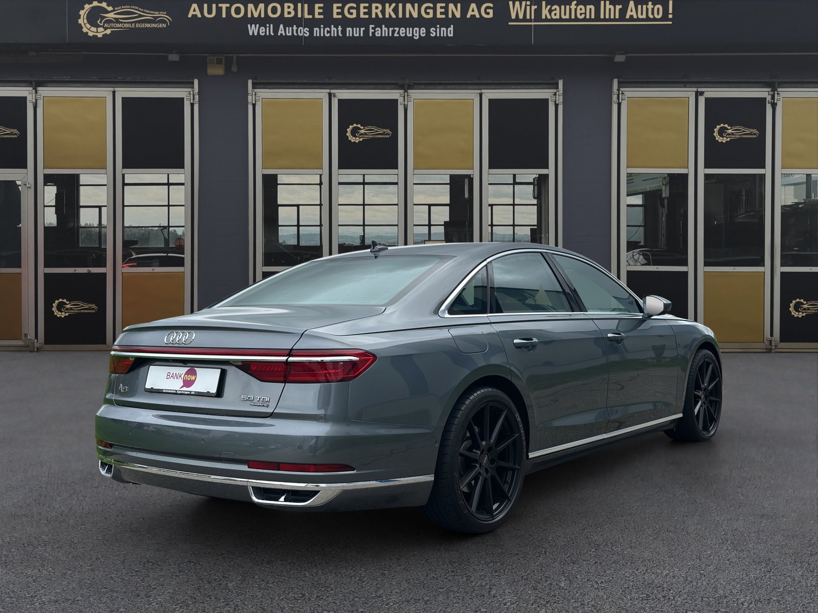 AUDI A8 3.0 50 TDI quattro T-Tronic, Mild-Hybrid Diesel/Electric, Second hand / Used, Automatic - 5