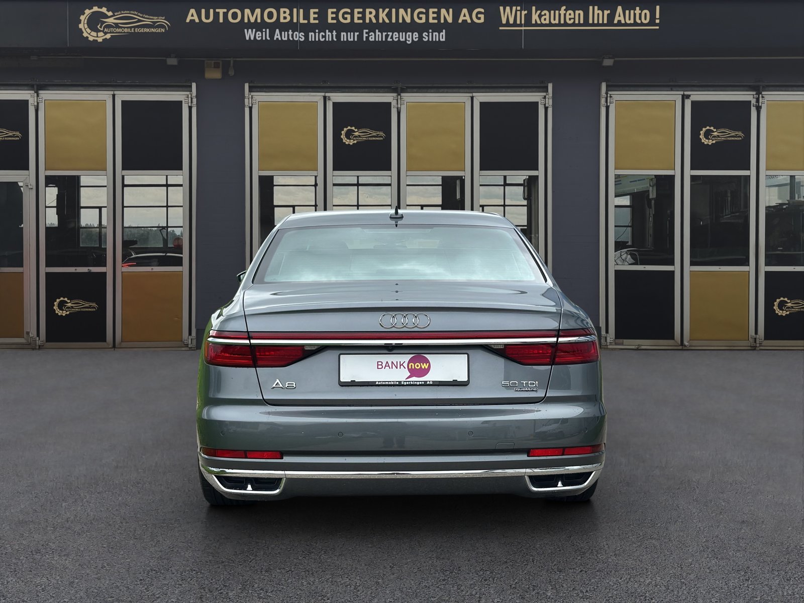 AUDI A8 3.0 50 TDI quattro T-Tronic, Mild-Hybrid Diesel/Electric, Second hand / Used, Automatic - 6