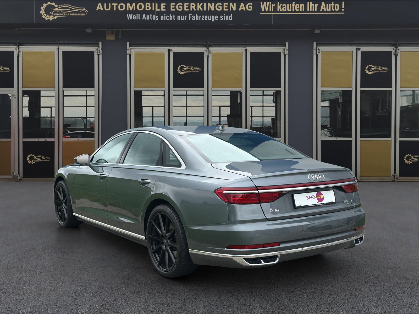 AUDI A8 3.0 50 TDI quattro T-Tronic, Mild-Hybrid Diesel/Electric, Second hand / Used, Automatic - 7