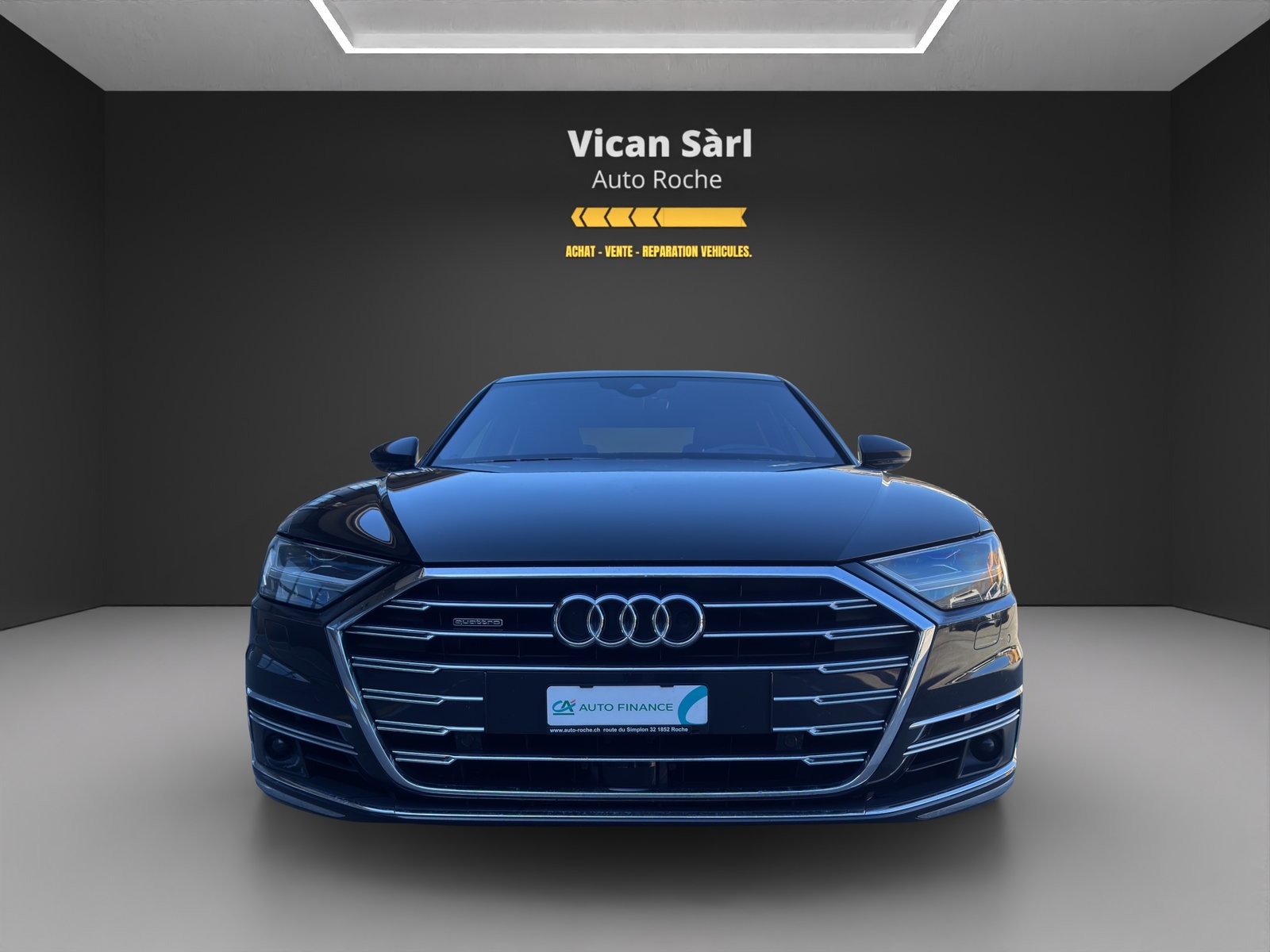 AUDI A8 50 TDI quattro tiptronic