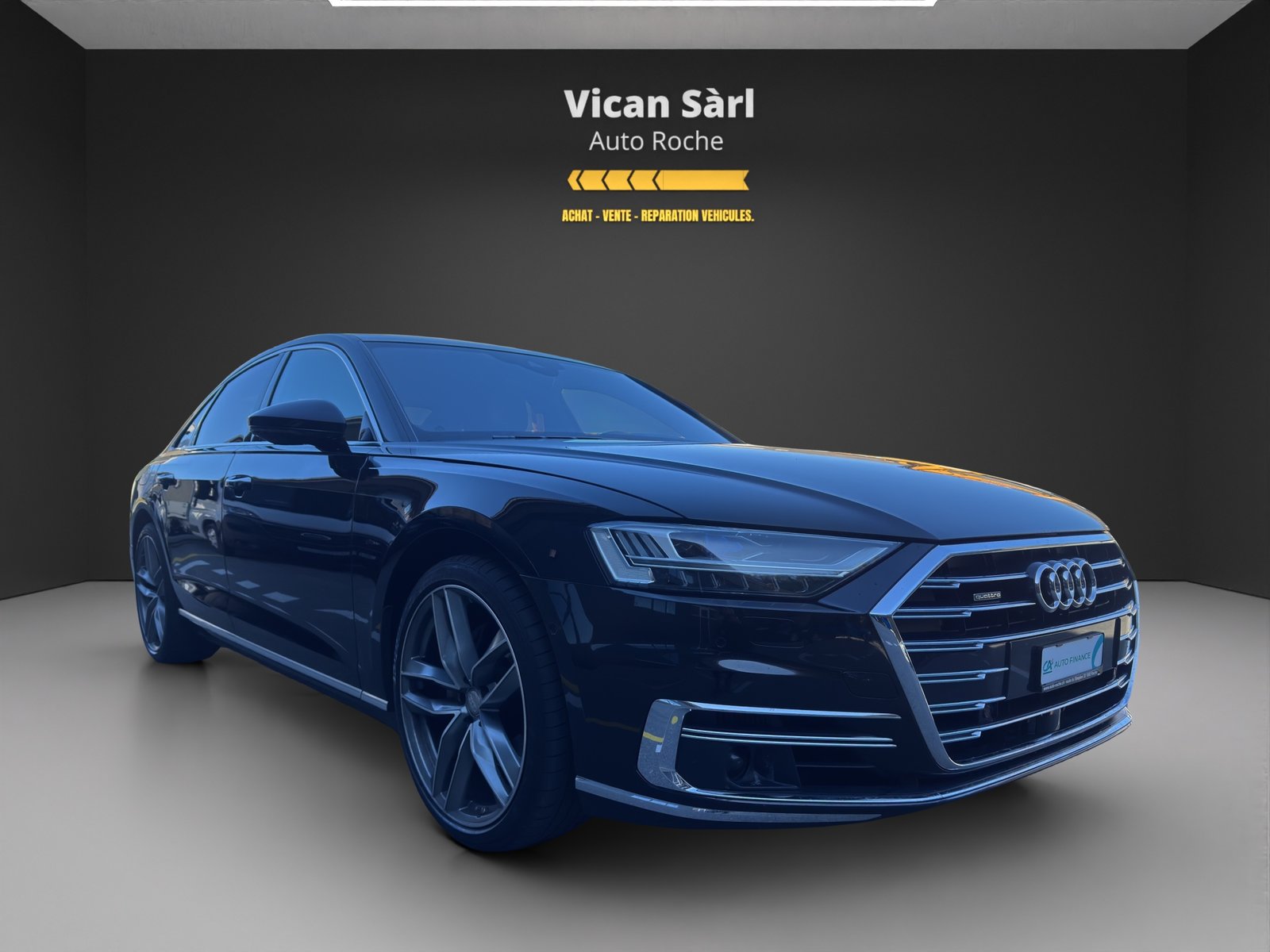 AUDI A8 50 TDI quattro tiptronic, Mild-Hybrid Diesel/Elektro, Occasion / Gebraucht, Automatik - 2