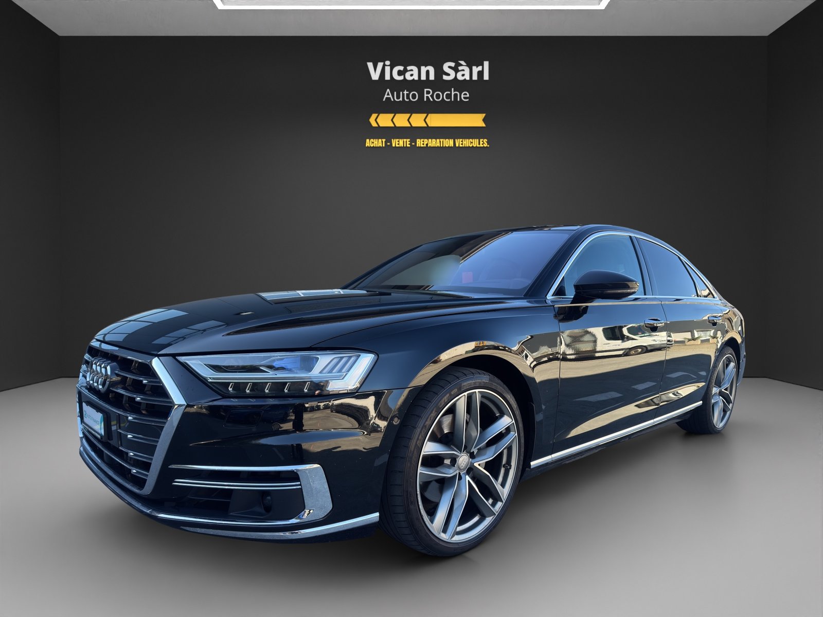 AUDI A8 50 TDI quattro tiptronic, Mild-Hybrid Diesel/Elektro, Occasion / Gebraucht, Automatik - 3