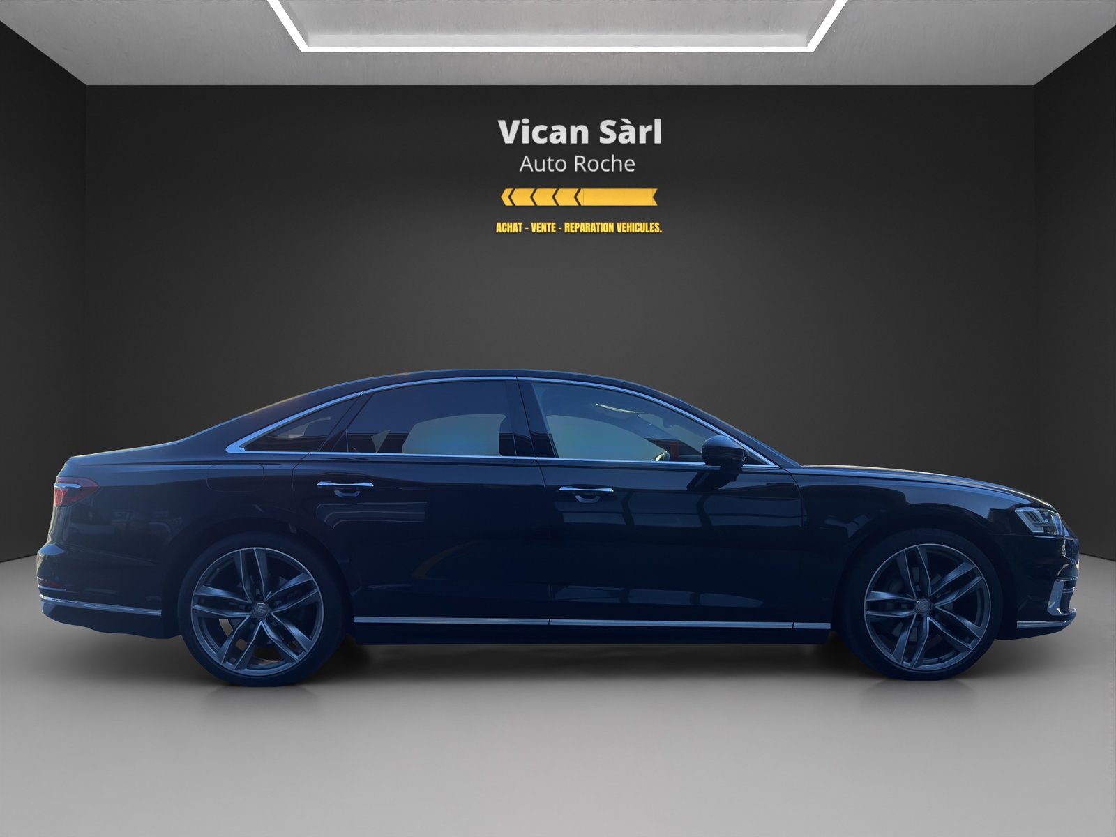 AUDI A8 50 TDI quattro tiptronic, Mild-Hybrid Diesel/Elektro, Occasion / Gebraucht, Automatik - 4