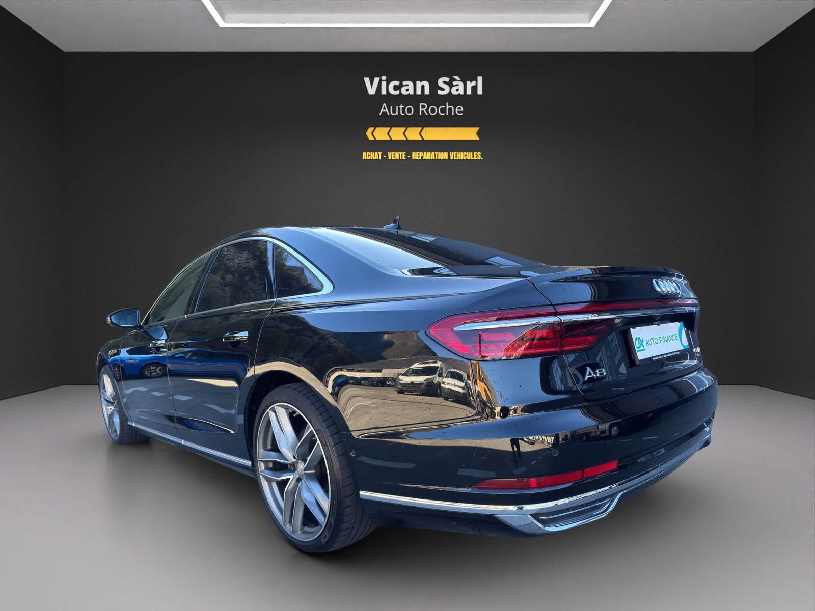 AUDI A8 50 TDI quattro tiptronic, Mild-Hybrid Diesel/Elektro, Occasion / Gebraucht, Automatik - 6