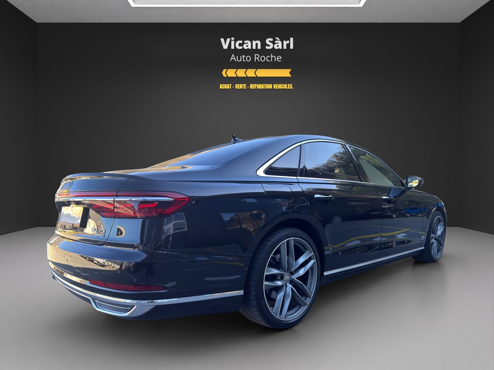 AUDI A8 50 TDI quattro tiptronic, Mild-Hybrid Diesel/Elektro, Occasion / Gebraucht, Automatik - 7