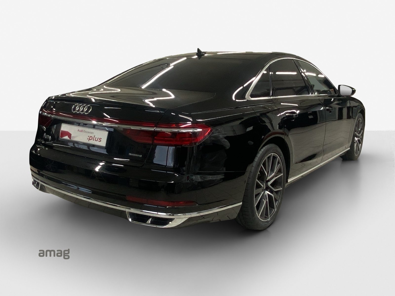 AUDI A8 50 TDI, Diesel, Second hand / Used, Automatic - 5