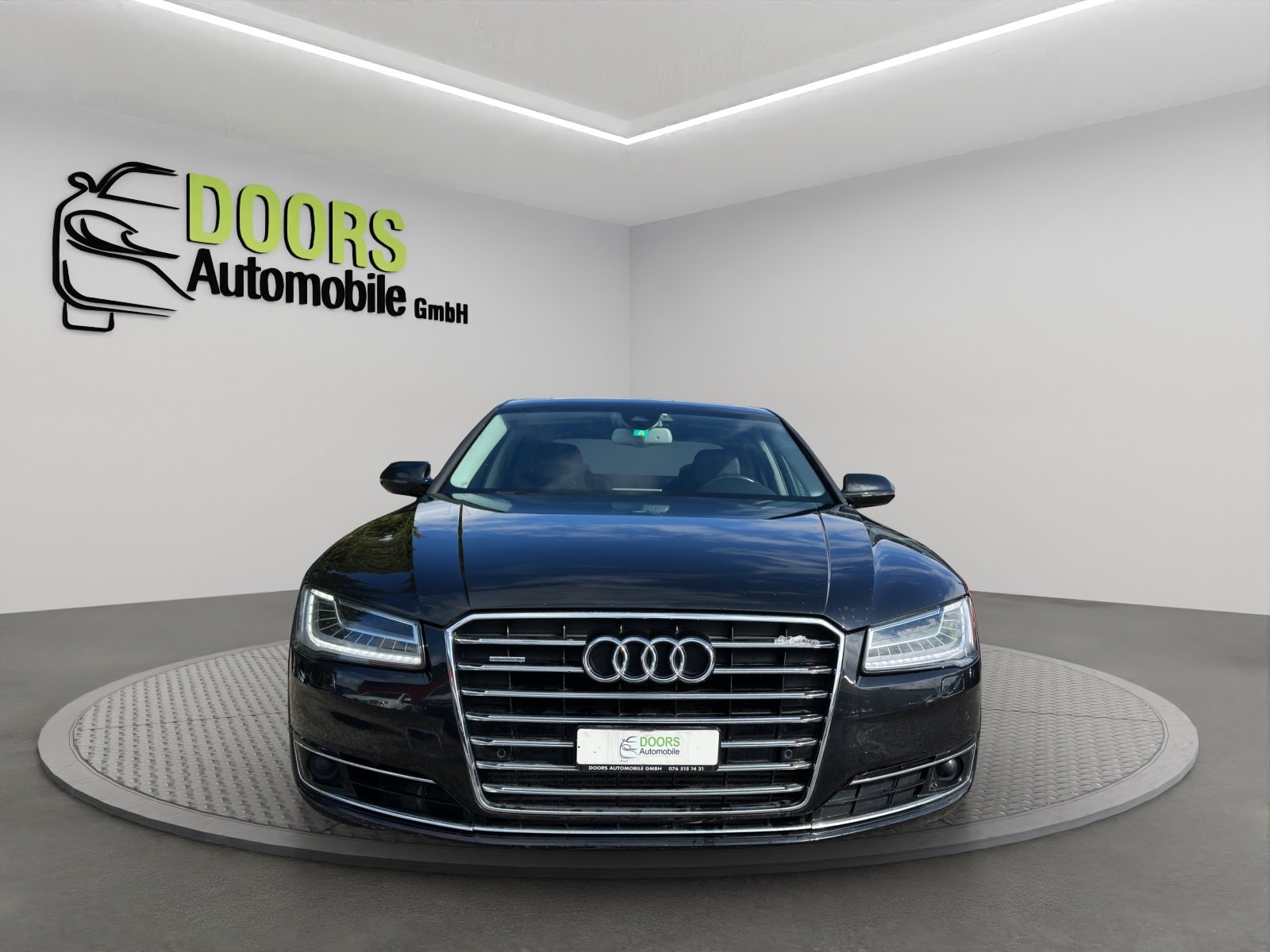 AUDI A8 3.0 TDI quattro tiptronic, Diesel, Occasion / Gebraucht, Automatik - 2
