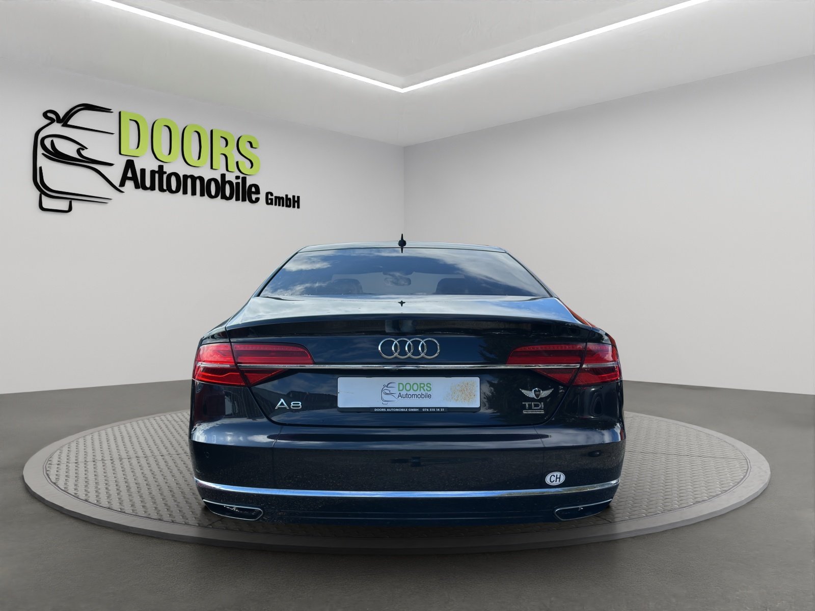 AUDI A8 3.0 TDI quattro tiptronic, Diesel, Occasion / Gebraucht, Automatik - 5