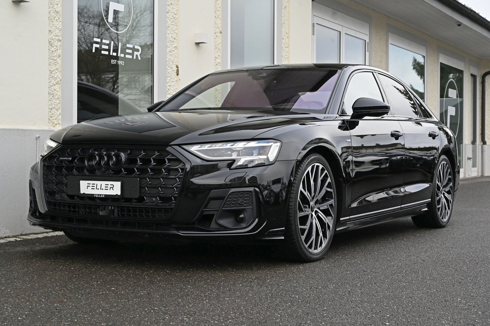 AUDI A8 60 TFSI e quattro tiptronic **Anschlussgarantie bis, Plug-in-Hybrid Petrol/Electric, Second hand / Used, Automatic - 2