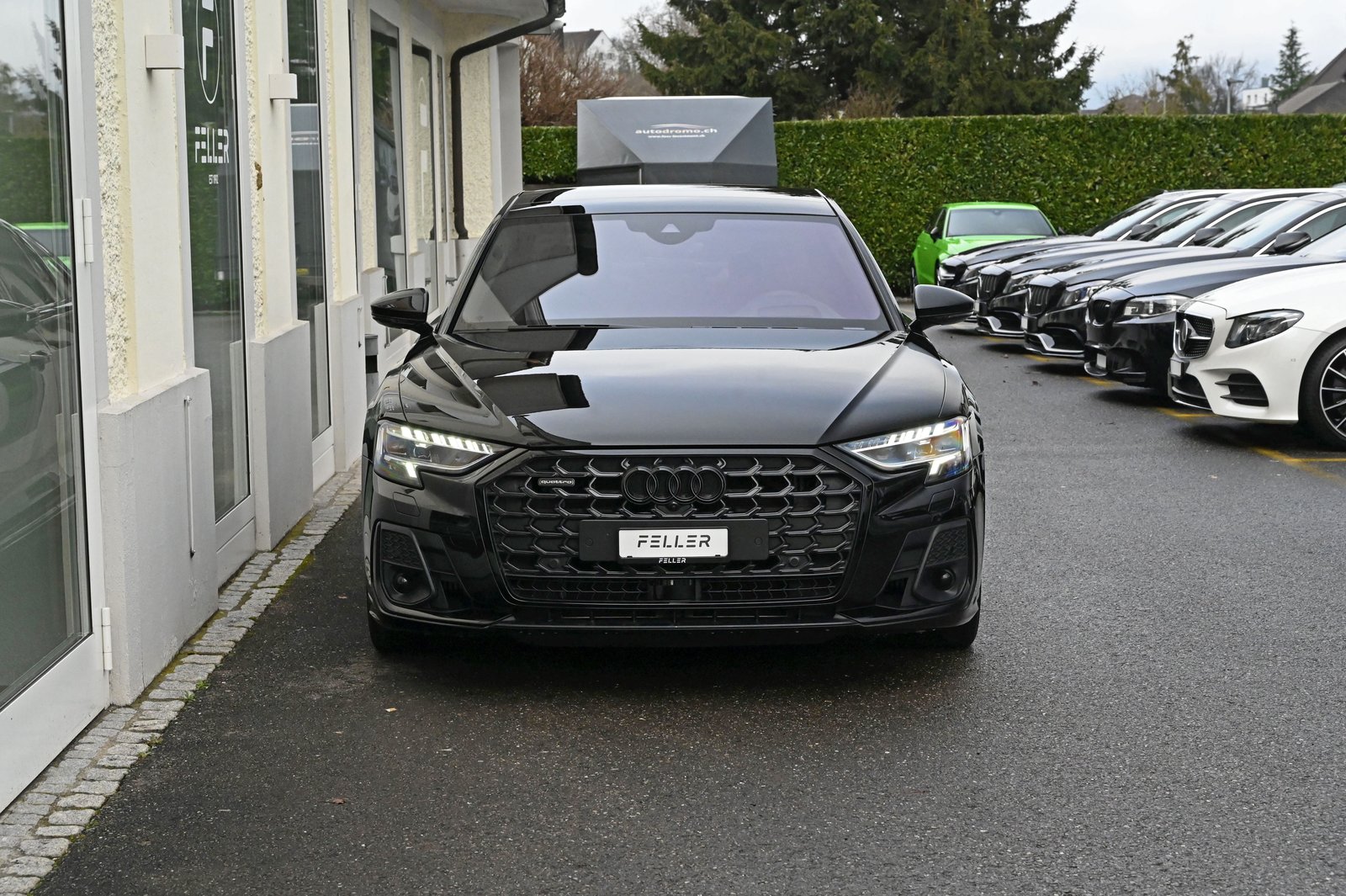 AUDI A8 60 TFSI e quattro tiptronic **Anschlussgarantie bis, Plug-in-Hybrid Petrol/Electric, Second hand / Used, Automatic - 3