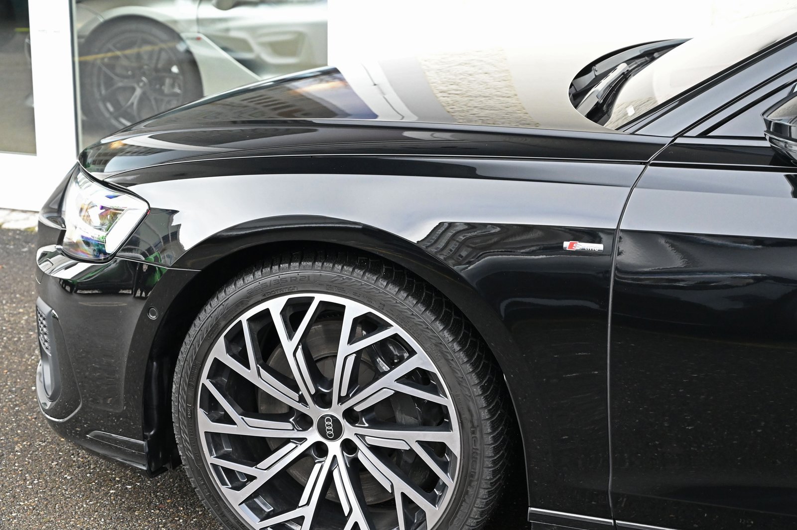 AUDI A8 60 TFSI e quattro tiptronic **Anschlussgarantie bis, Plug-in-Hybrid Petrol/Electric, Second hand / Used, Automatic - 4