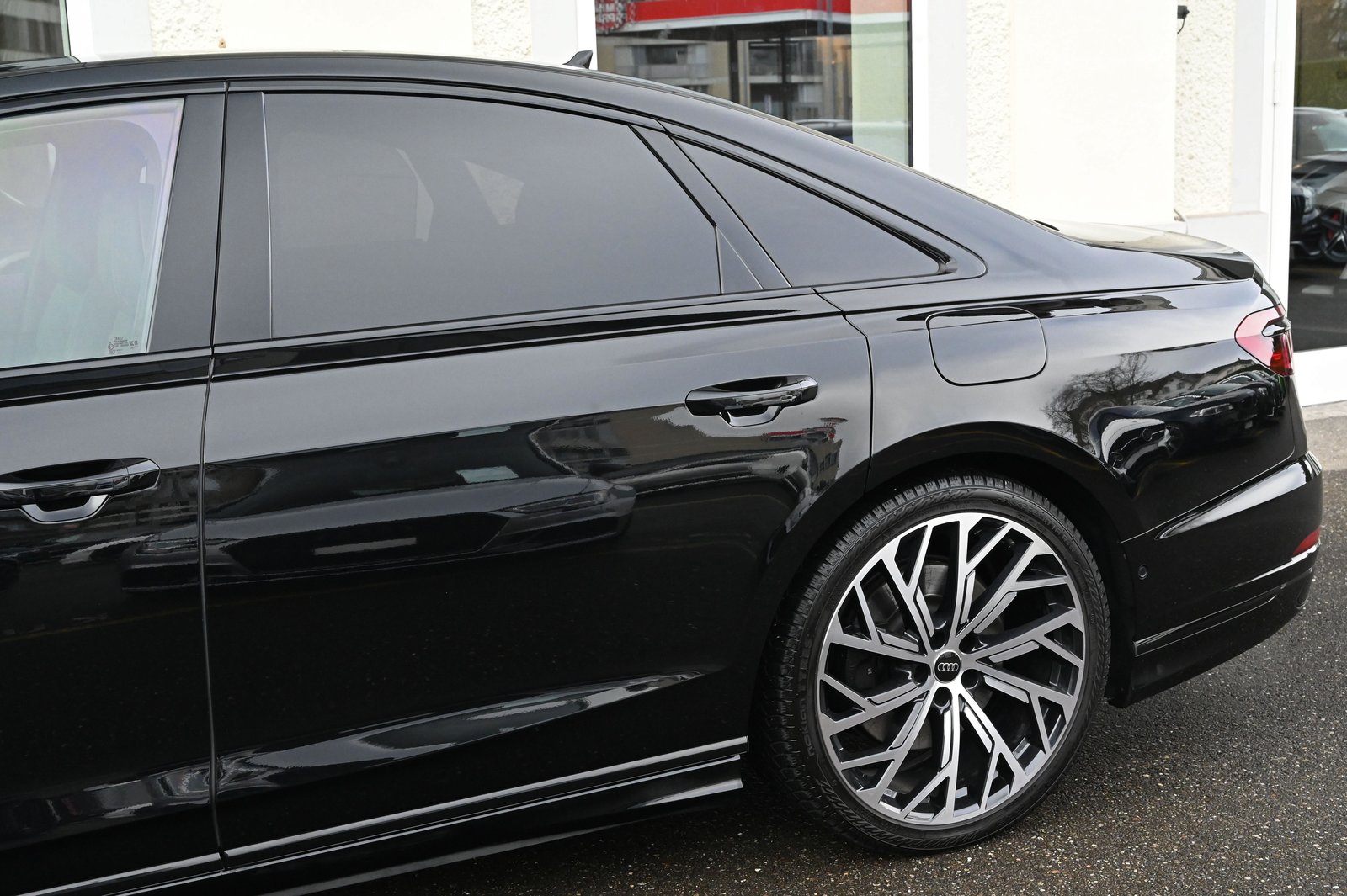 AUDI A8 60 TFSI e quattro tiptronic **Anschlussgarantie bis, Plug-in-Hybrid Petrol/Electric, Second hand / Used, Automatic - 5