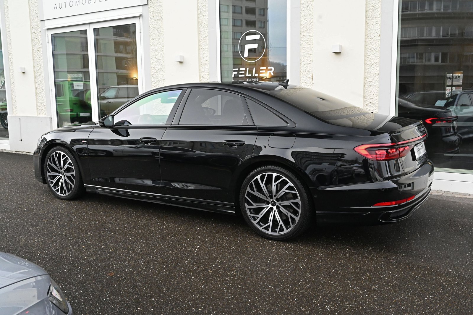 AUDI A8 60 TFSI e quattro tiptronic **Anschlussgarantie bis, Plug-in-Hybrid Petrol/Electric, Second hand / Used, Automatic - 6