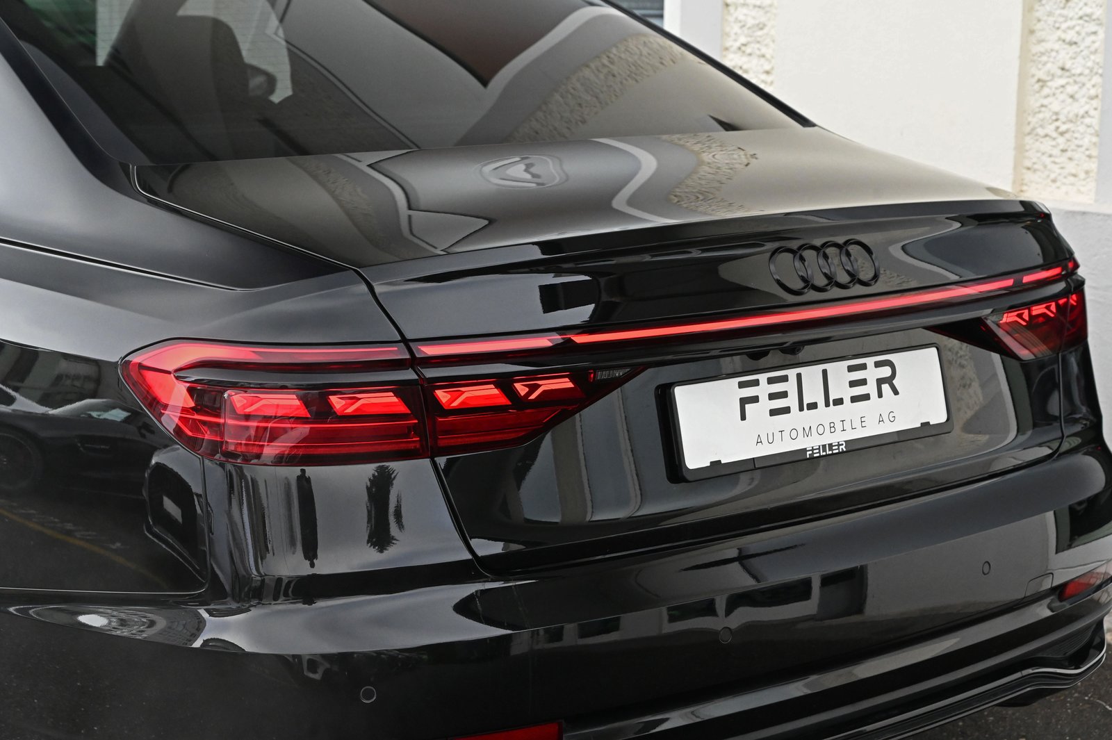 AUDI A8 60 TFSI e quattro tiptronic **Anschlussgarantie bis, Plug-in-Hybrid Petrol/Electric, Second hand / Used, Automatic - 7