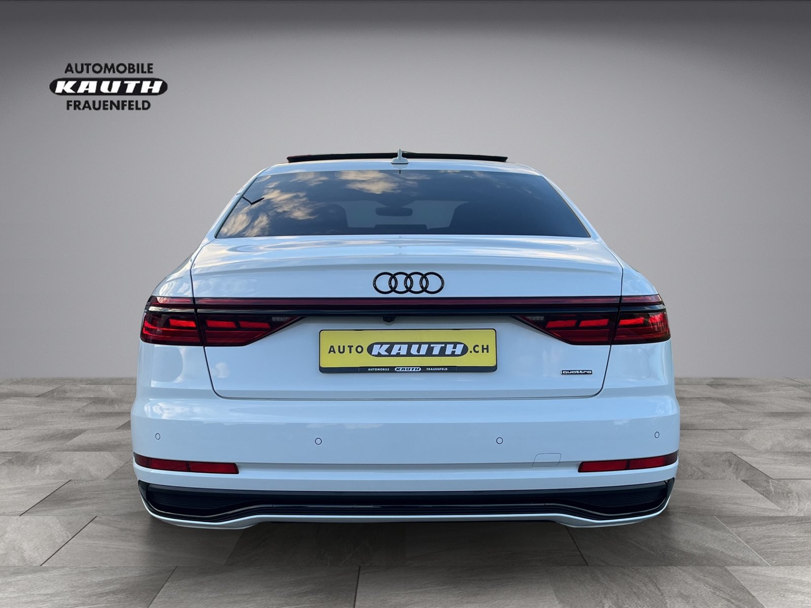 AUDI A8 50 TDI quattro tiptronic*S-Sportsitze, Optikpaket-sc, Mild-Hybrid Diesel/Elektro, Occasion / Gebraucht, Automatik - 6