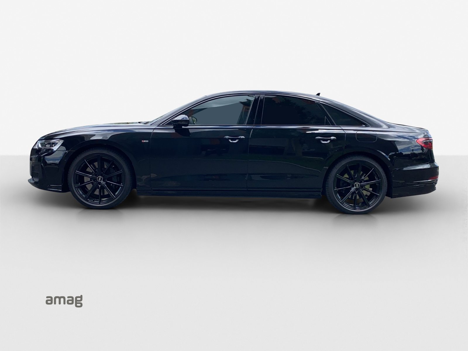 AUDI A8 60 TFSI e, Voll-Hybrid Benzin/Elektro, Occasion / Gebraucht, Automatik - 2