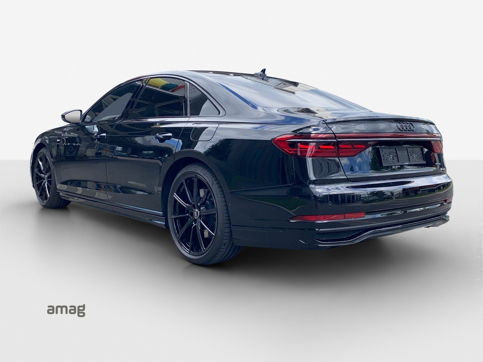 AUDI A8 60 TFSI e, Voll-Hybrid Benzin/Elektro, Occasion / Gebraucht, Automatik - 3