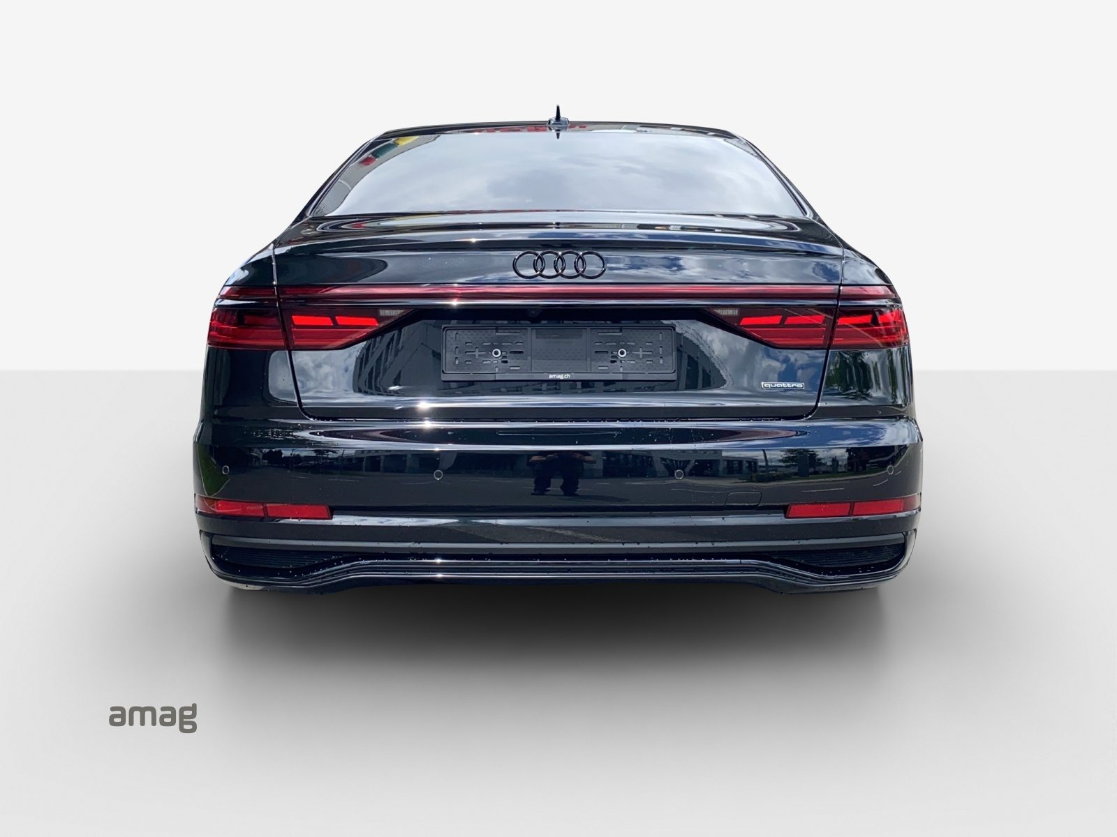 AUDI A8 60 TFSI e, Voll-Hybrid Benzin/Elektro, Occasion / Gebraucht, Automatik - 4