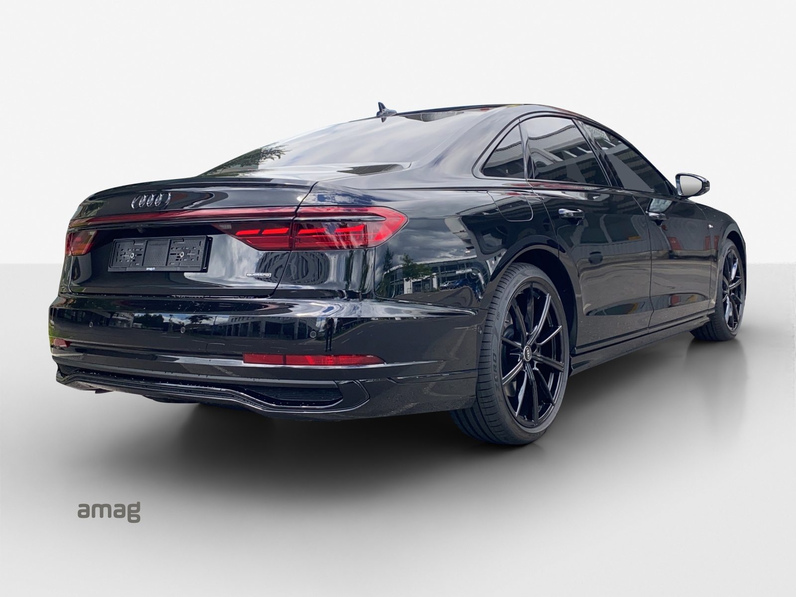 AUDI A8 60 TFSI e, Voll-Hybrid Benzin/Elektro, Occasion / Gebraucht, Automatik - 5