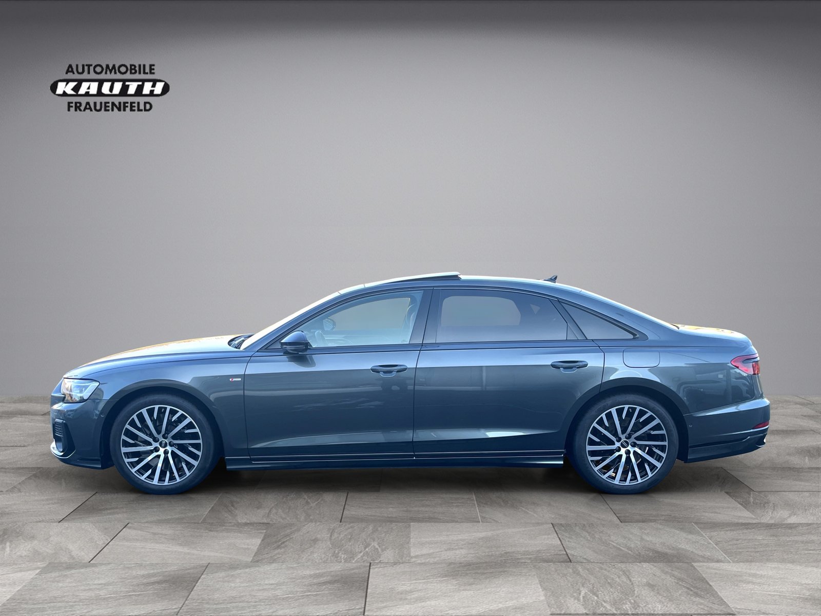 AUDI A8 60 L TFSI e quattro tiptronic*Standklimatisierung, P, Plug-in-Hybrid Petrol/Electric, Second hand / Used, Automatic - 2
