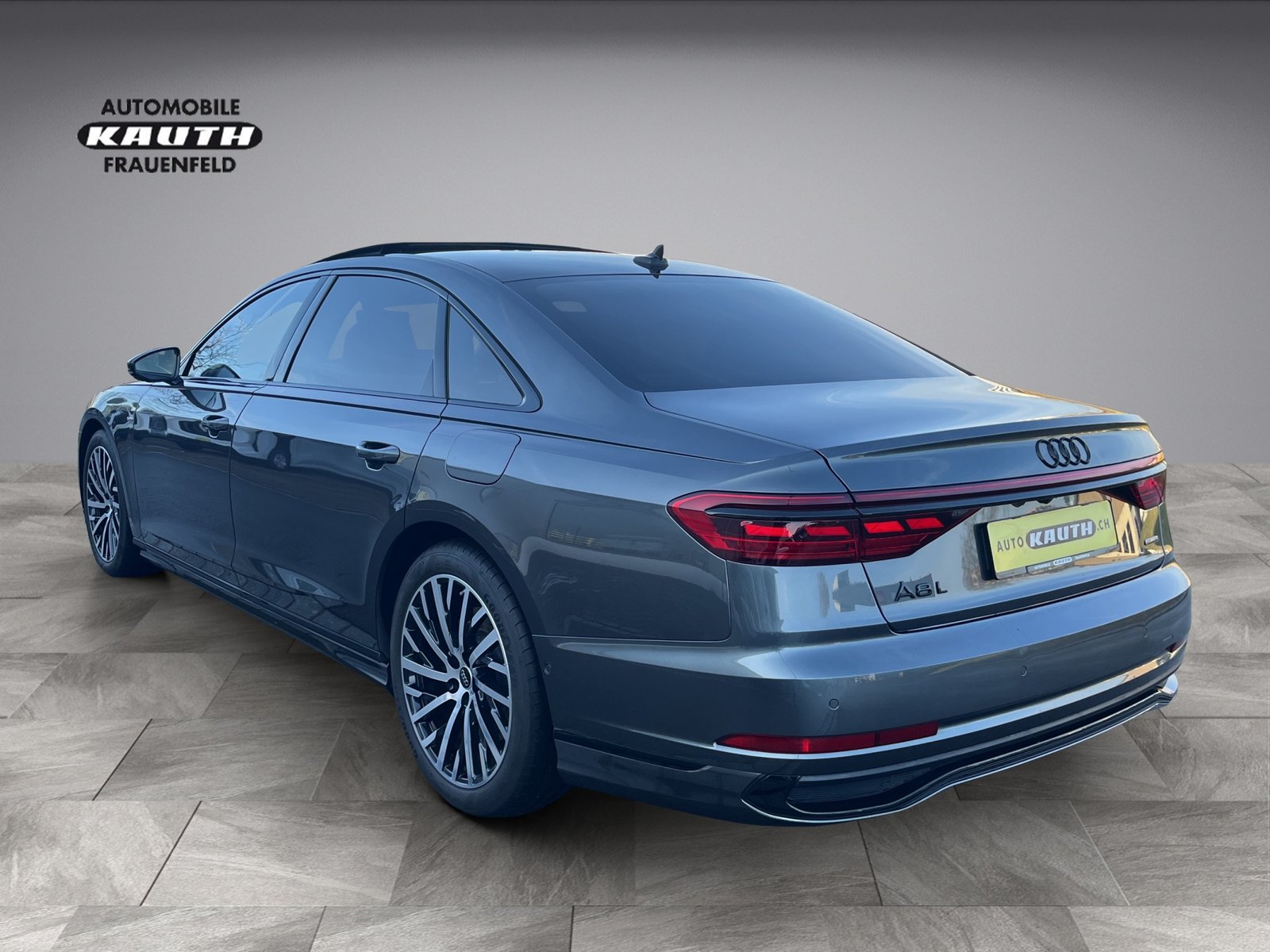 AUDI A8 60 L TFSI e quattro tiptronic*Standklimatisierung, P, Plug-in-Hybrid Petrol/Electric, Second hand / Used, Automatic - 3