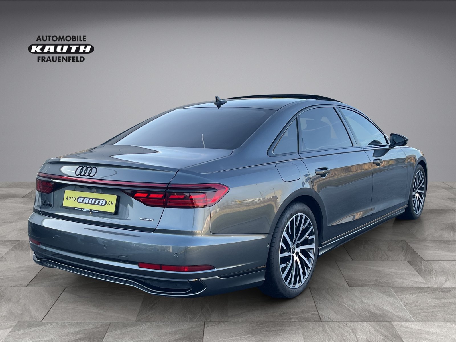 AUDI A8 60 L TFSI e quattro tiptronic*Standklimatisierung, P, Plug-in-Hybrid Petrol/Electric, Second hand / Used, Automatic - 6