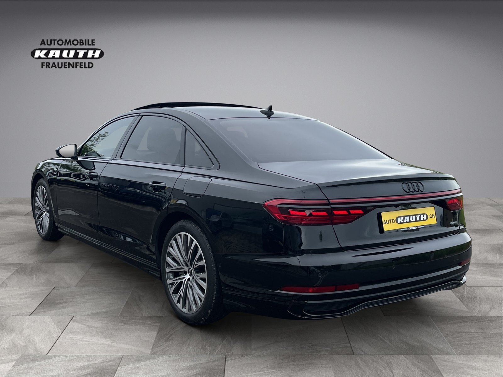 AUDI A8 60 Langversion TFSI e qu*5-Jahre Herstellergarantie,, Plug-in-Hybrid Petrol/Electric, Second hand / Used, Automatic - 3