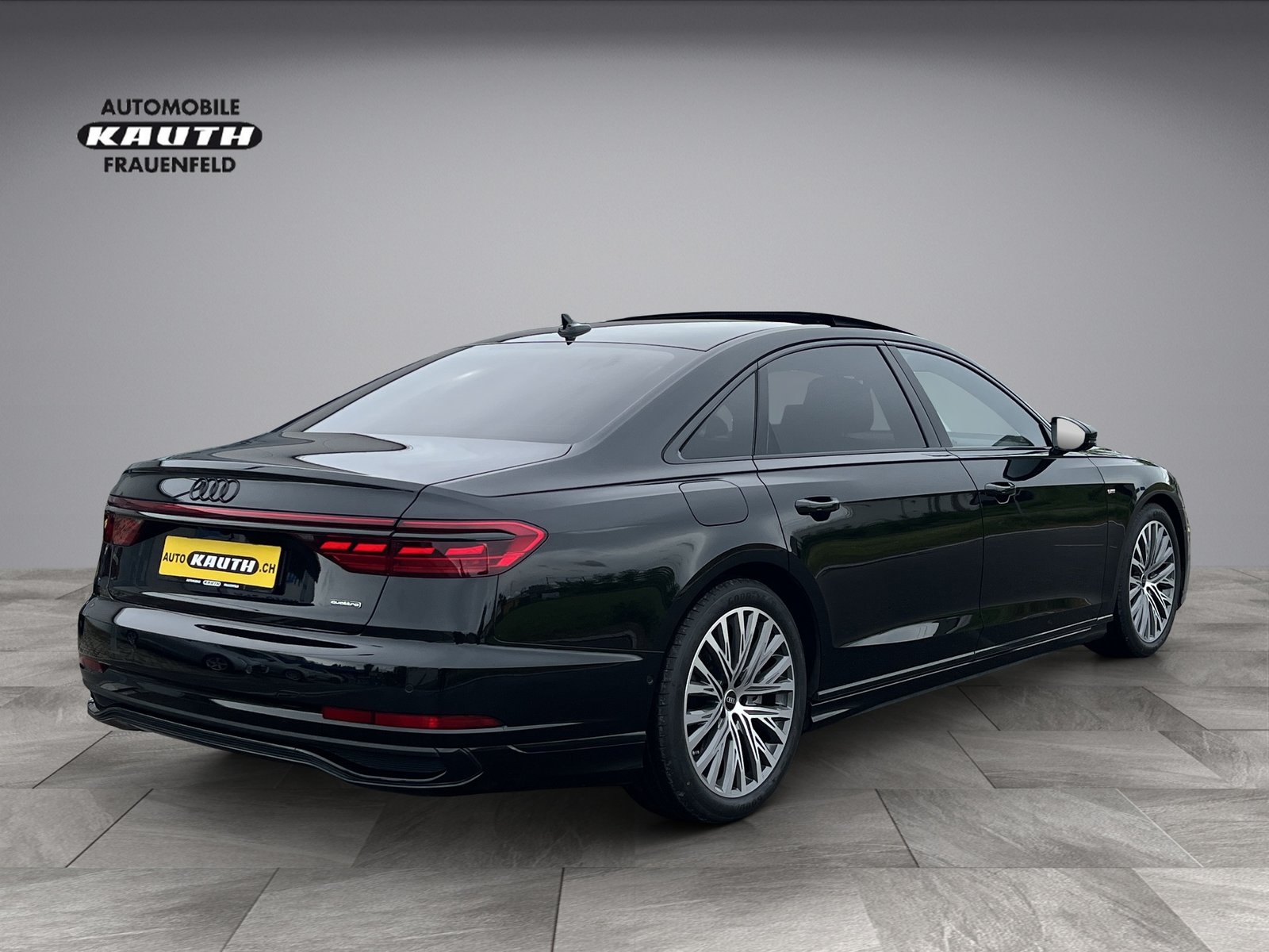 AUDI A8 60 Langversion TFSI e qu*5-Jahre Herstellergarantie,, Plug-in-Hybrid Petrol/Electric, Second hand / Used, Automatic - 6