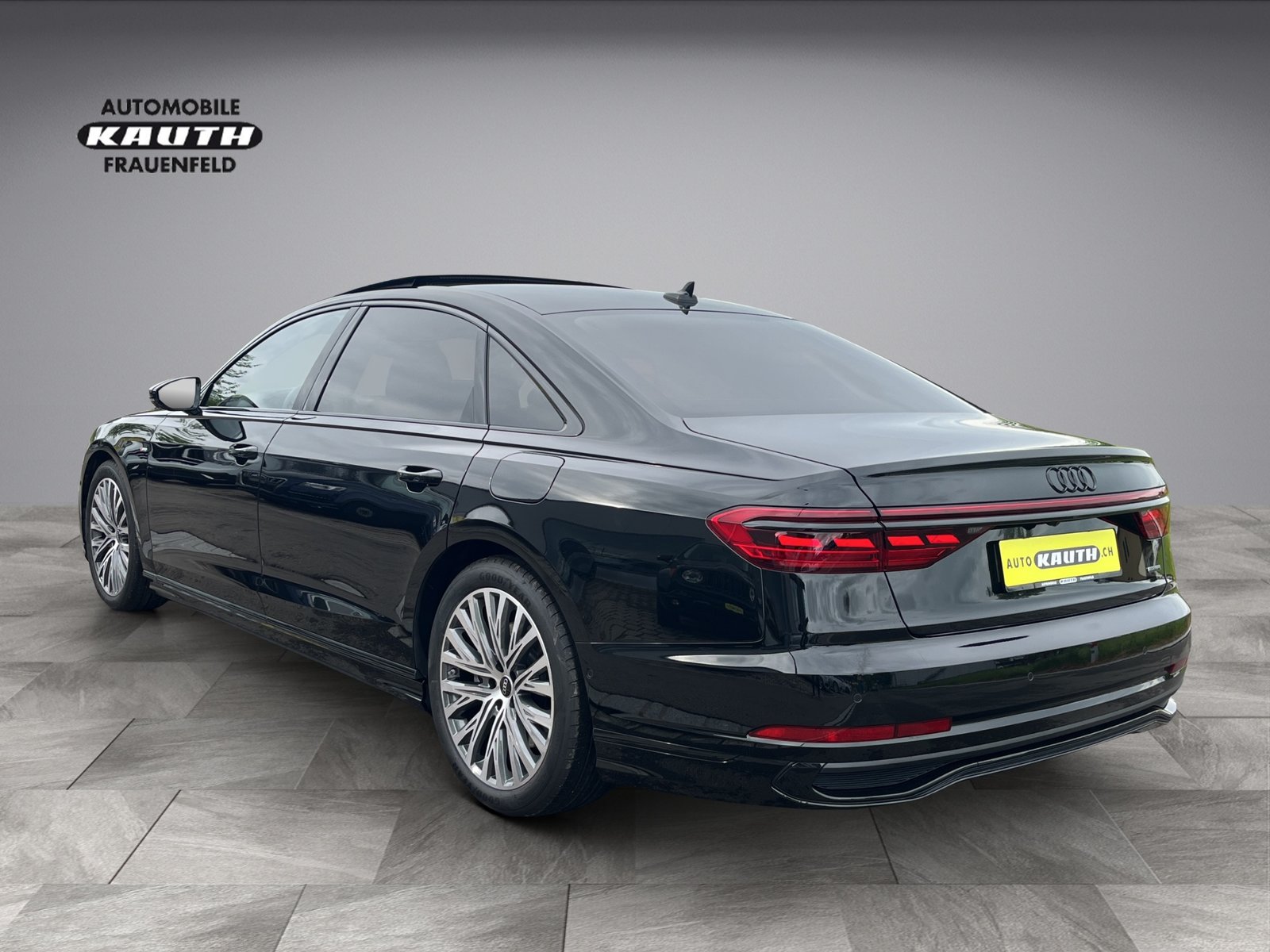AUDI A8 60 L TFSI e qu*Vollausstattung,5-Jahre Audi Werksgar, Plug-in-Hybrid Petrol/Electric, Second hand / Used, Automatic - 3