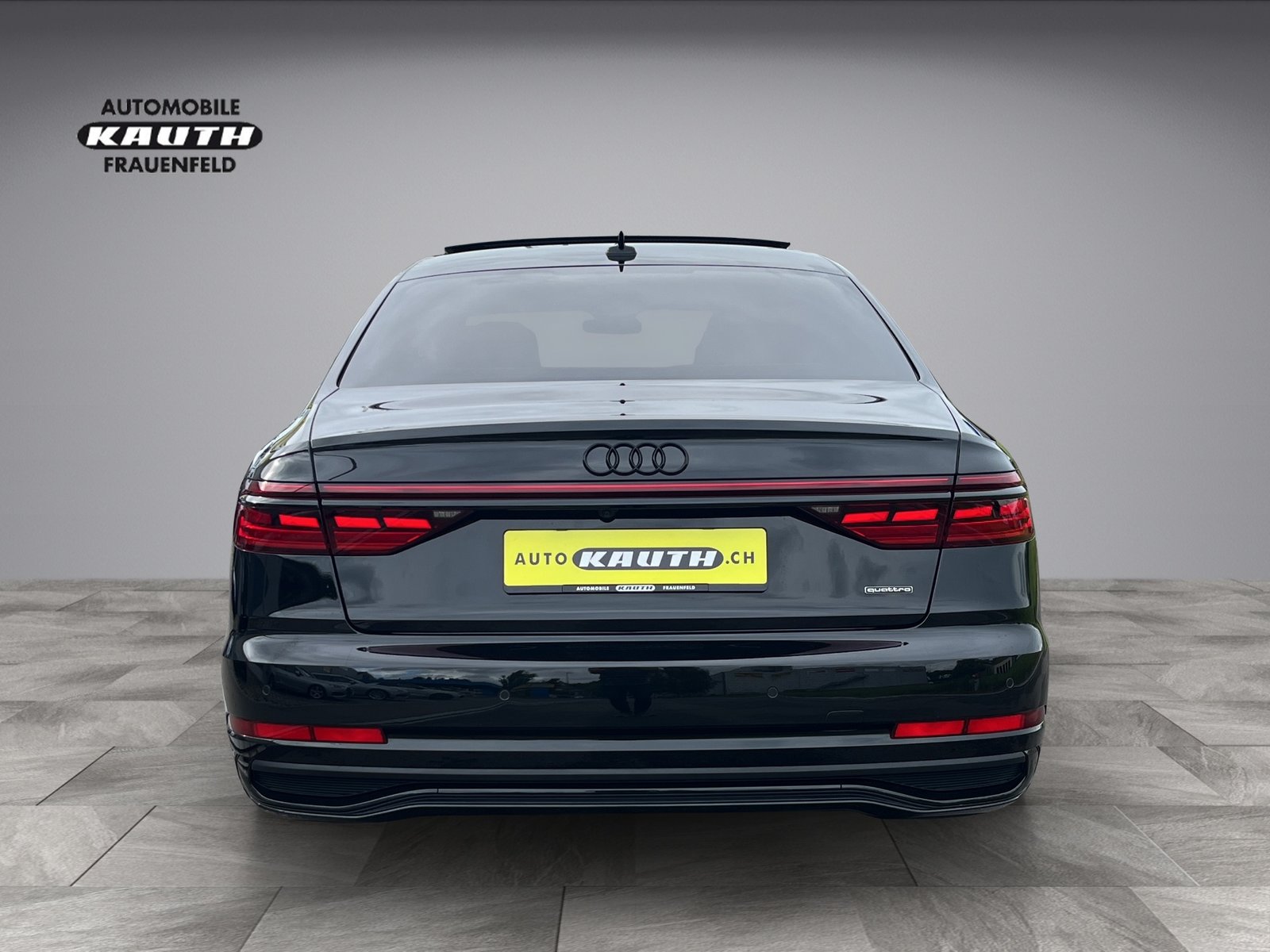 AUDI A8 60 L TFSI e qu*Vollausstattung,5-Jahre Audi Werksgar, Plug-in-Hybrid Petrol/Electric, Second hand / Used, Automatic - 5