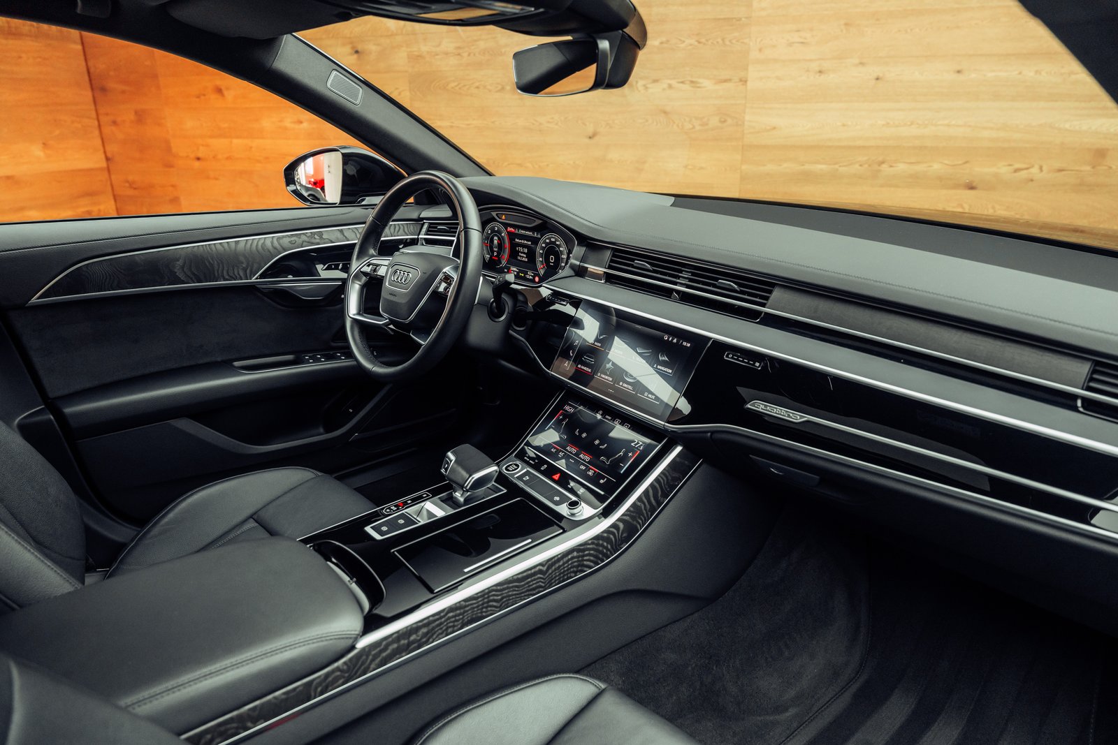 AUDI A8 50 TDI quattro tiptronic, Mild-Hybrid Diesel/Electric, Second hand / Used, Automatic - 6