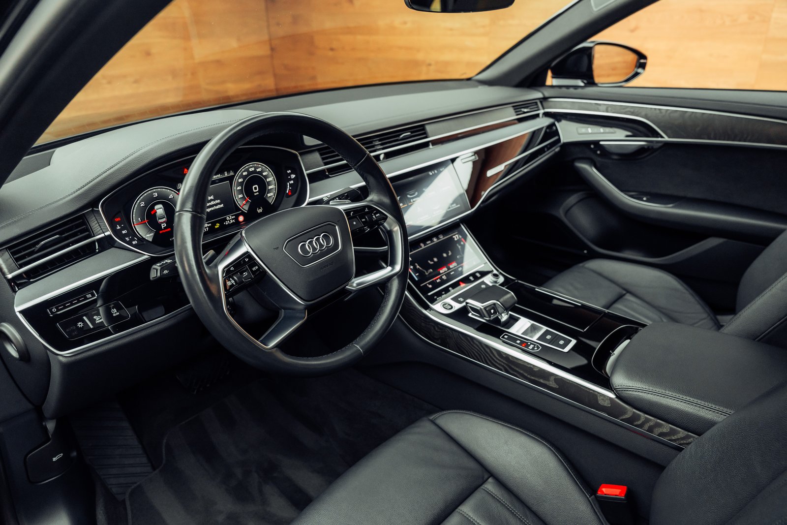 AUDI A8 50 TDI quattro tiptronic, Mild-Hybrid Diesel/Electric, Second hand / Used, Automatic - 7