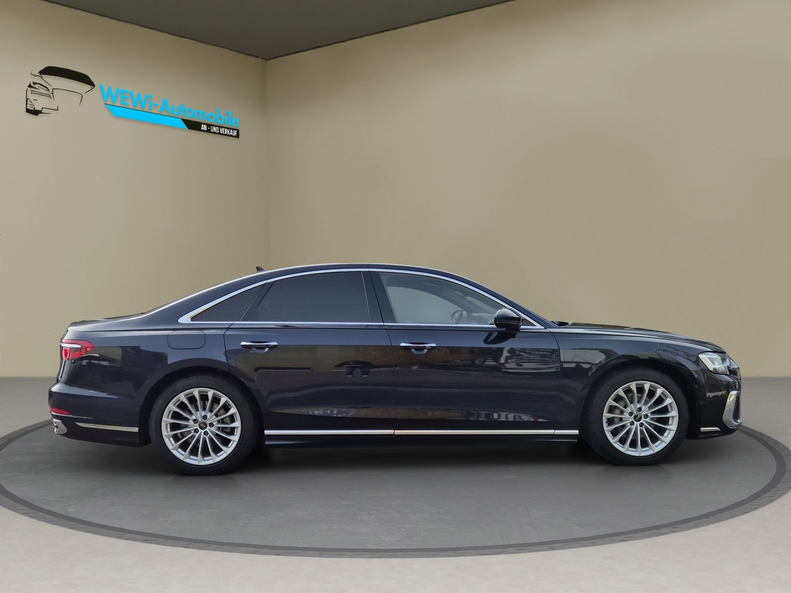 AUDI A8 50 TDI quattro tiptronic, Hybride Léger Diesel/Électricité, Occasion / Utilisé, Automatique - 2