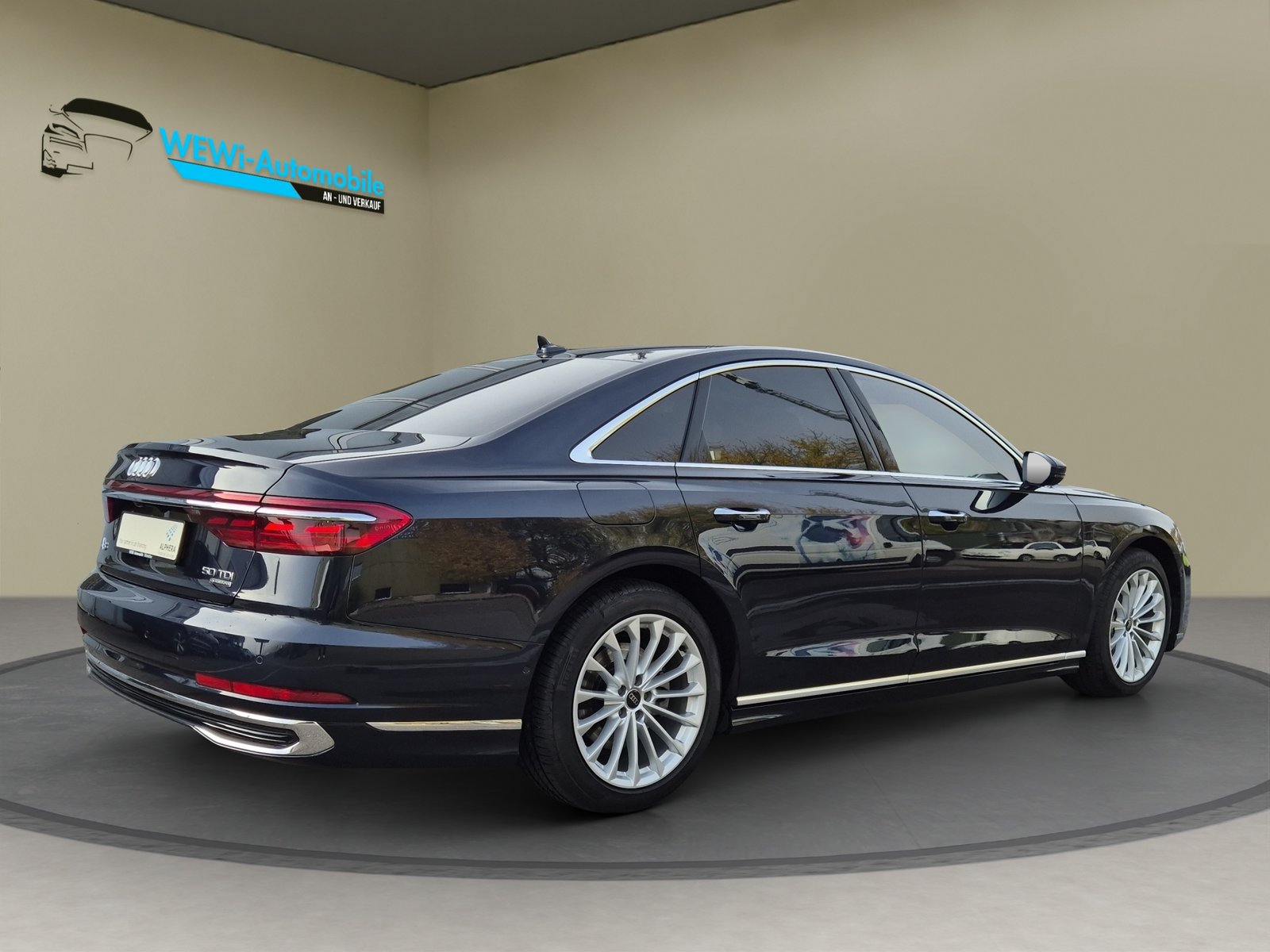 AUDI A8 50 TDI quattro tiptronic, Hybride Léger Diesel/Électricité, Occasion / Utilisé, Automatique - 3
