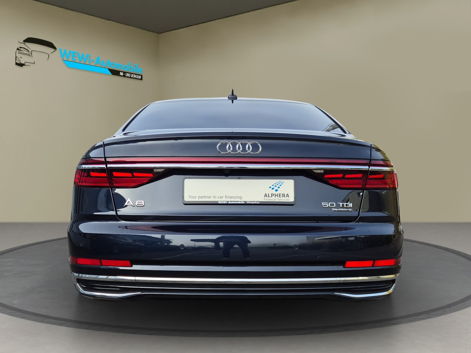 AUDI A8 50 TDI quattro tiptronic, Hybride Léger Diesel/Électricité, Occasion / Utilisé, Automatique - 4