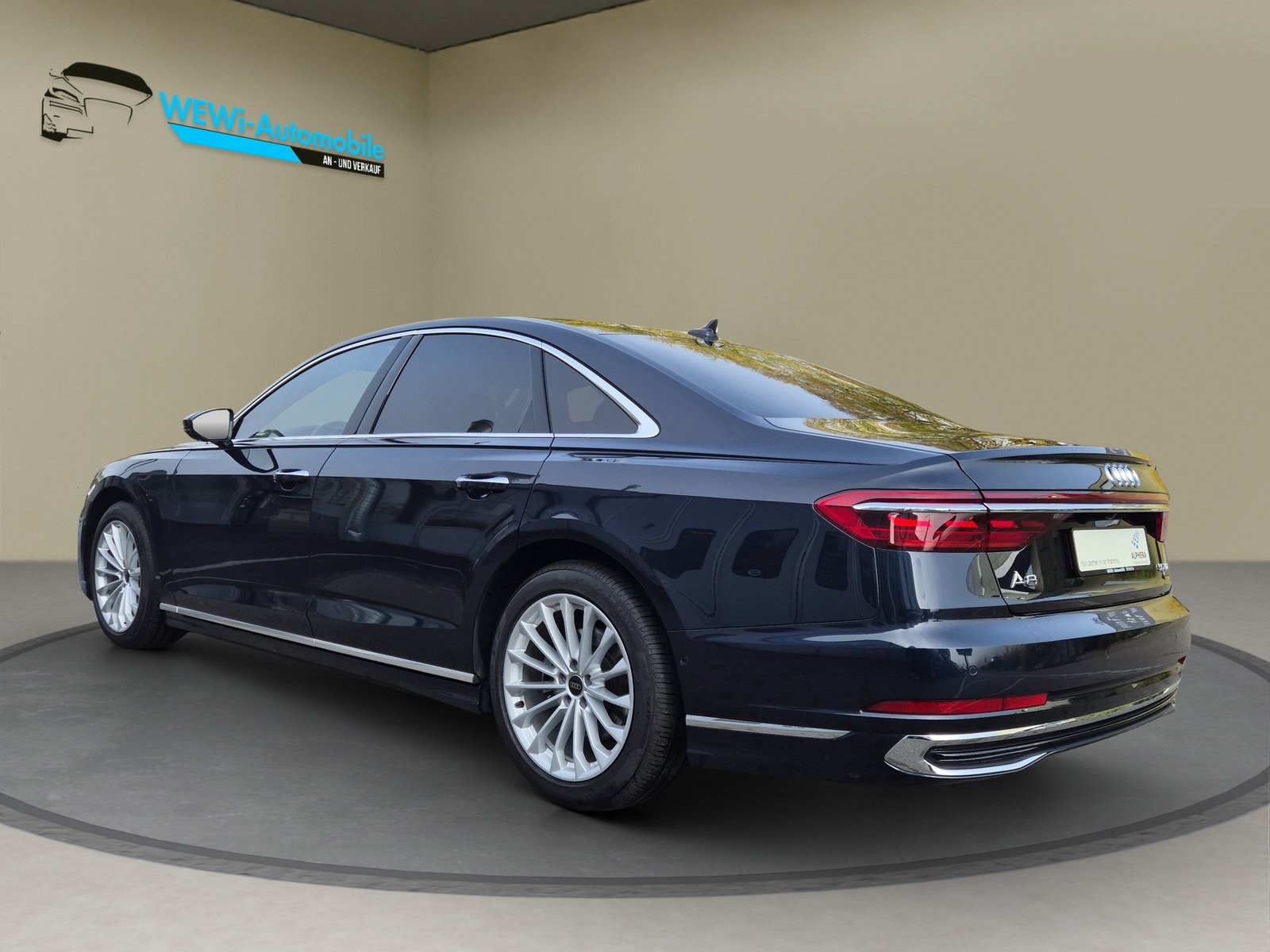 AUDI A8 50 TDI quattro tiptronic, Hybride Léger Diesel/Électricité, Occasion / Utilisé, Automatique - 5