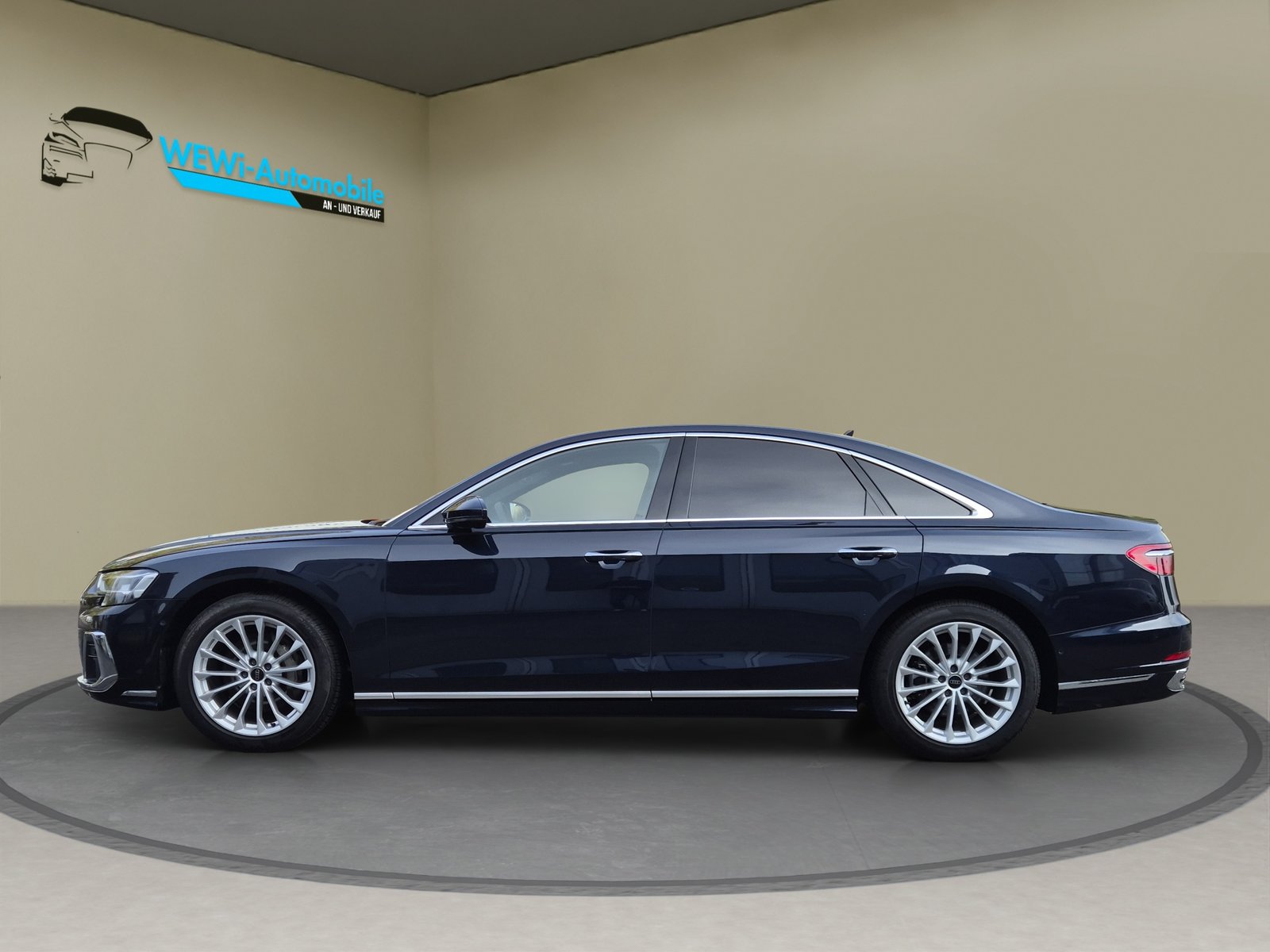 AUDI A8 50 TDI quattro tiptronic, Hybride Léger Diesel/Électricité, Occasion / Utilisé, Automatique - 6