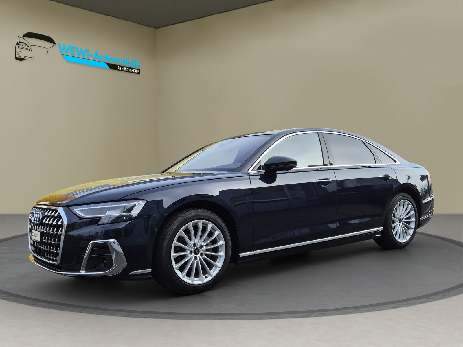 AUDI A8 50 TDI quattro tiptronic, Hybride Léger Diesel/Électricité, Occasion / Utilisé, Automatique - 7
